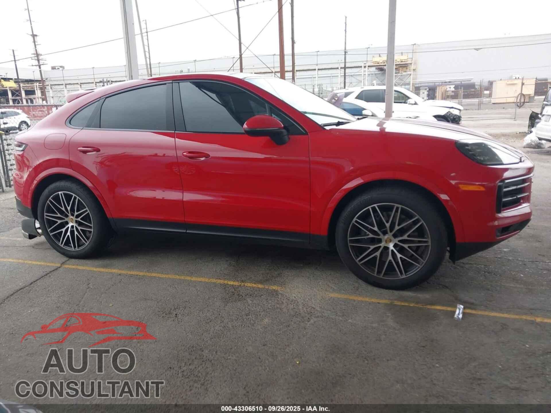 PORSCHE CAYENNE COUPE 2024 - WP1BA2AY5RDA49611