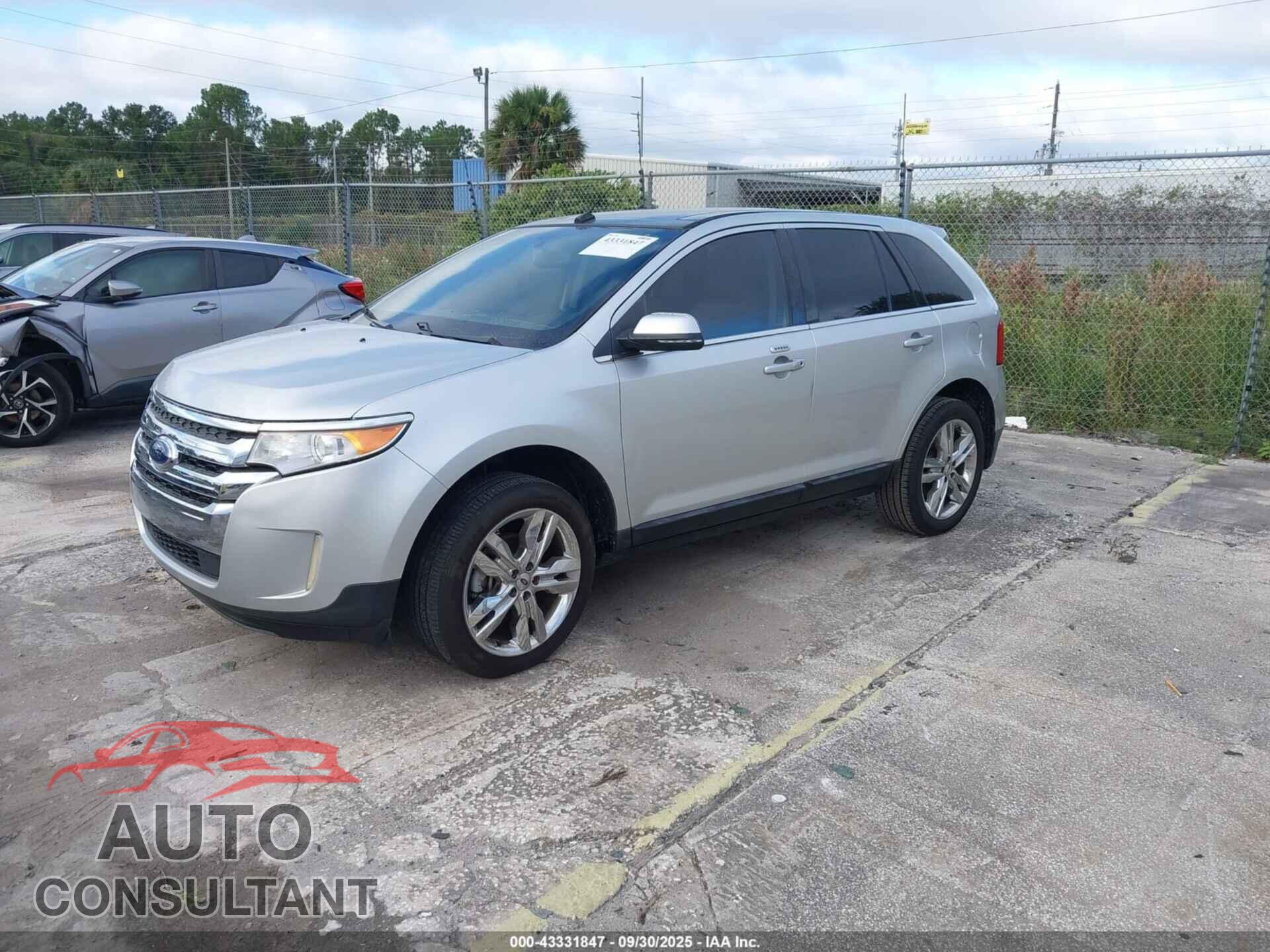 FORD EDGE 2013 - 2FMDK3KC5DBC64724