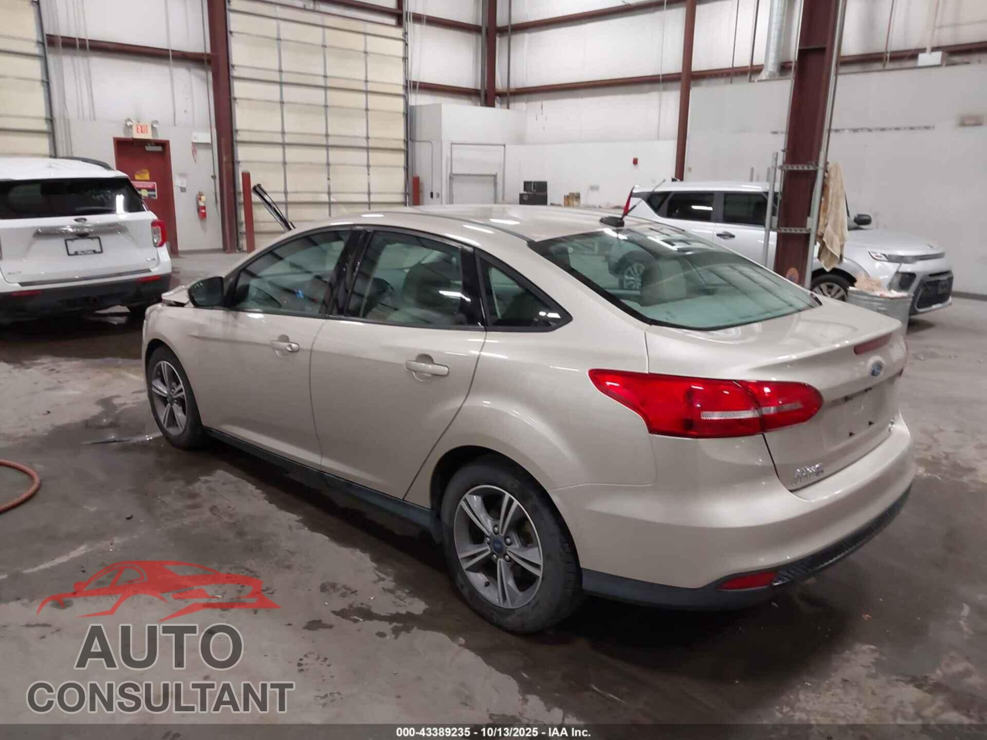 FORD FOCUS 2017 - 1FADP3FEXHL274422