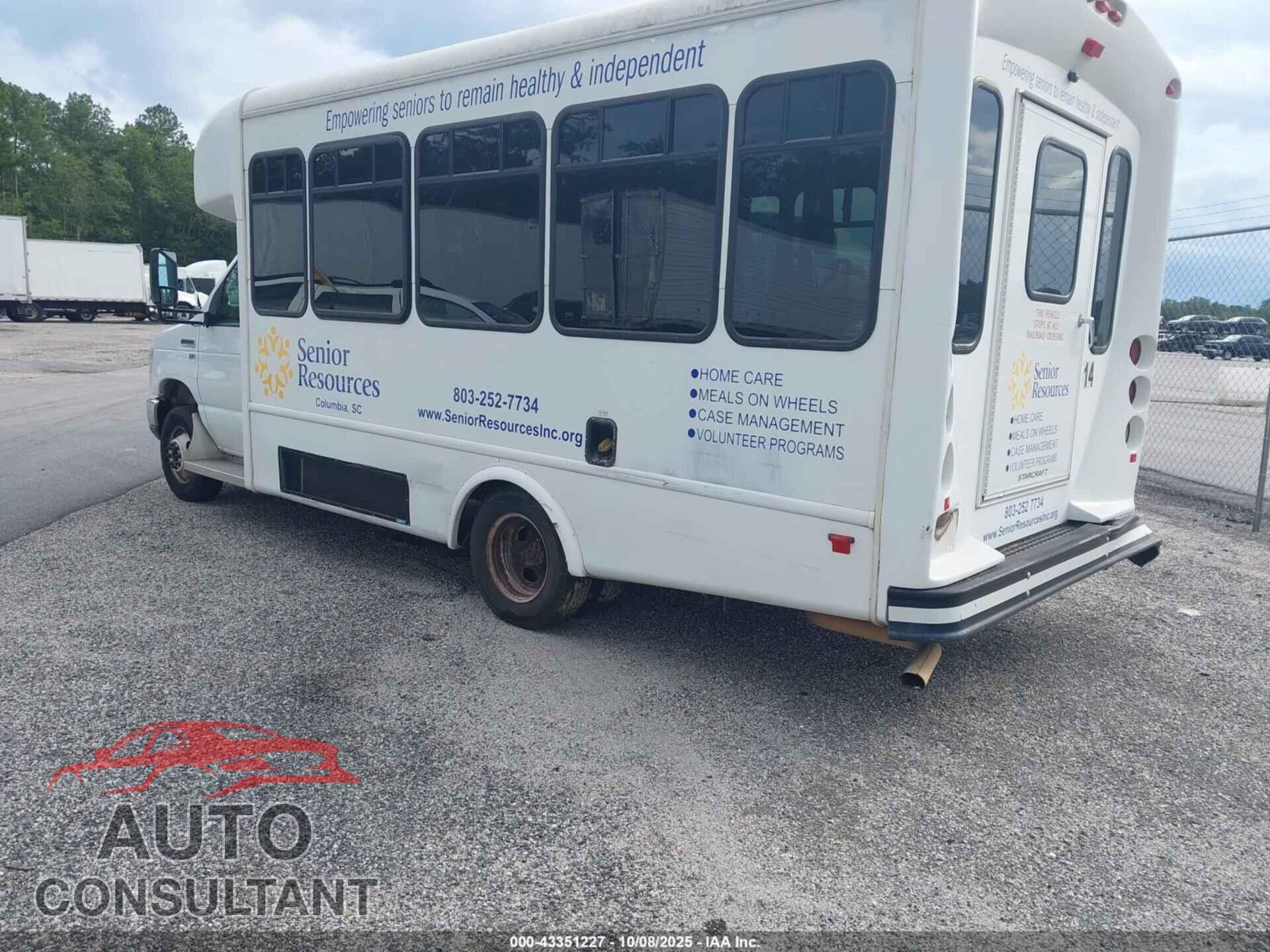FORD E-350 CUTAWAY 2015 - 1FDEE3FL1FDA23889