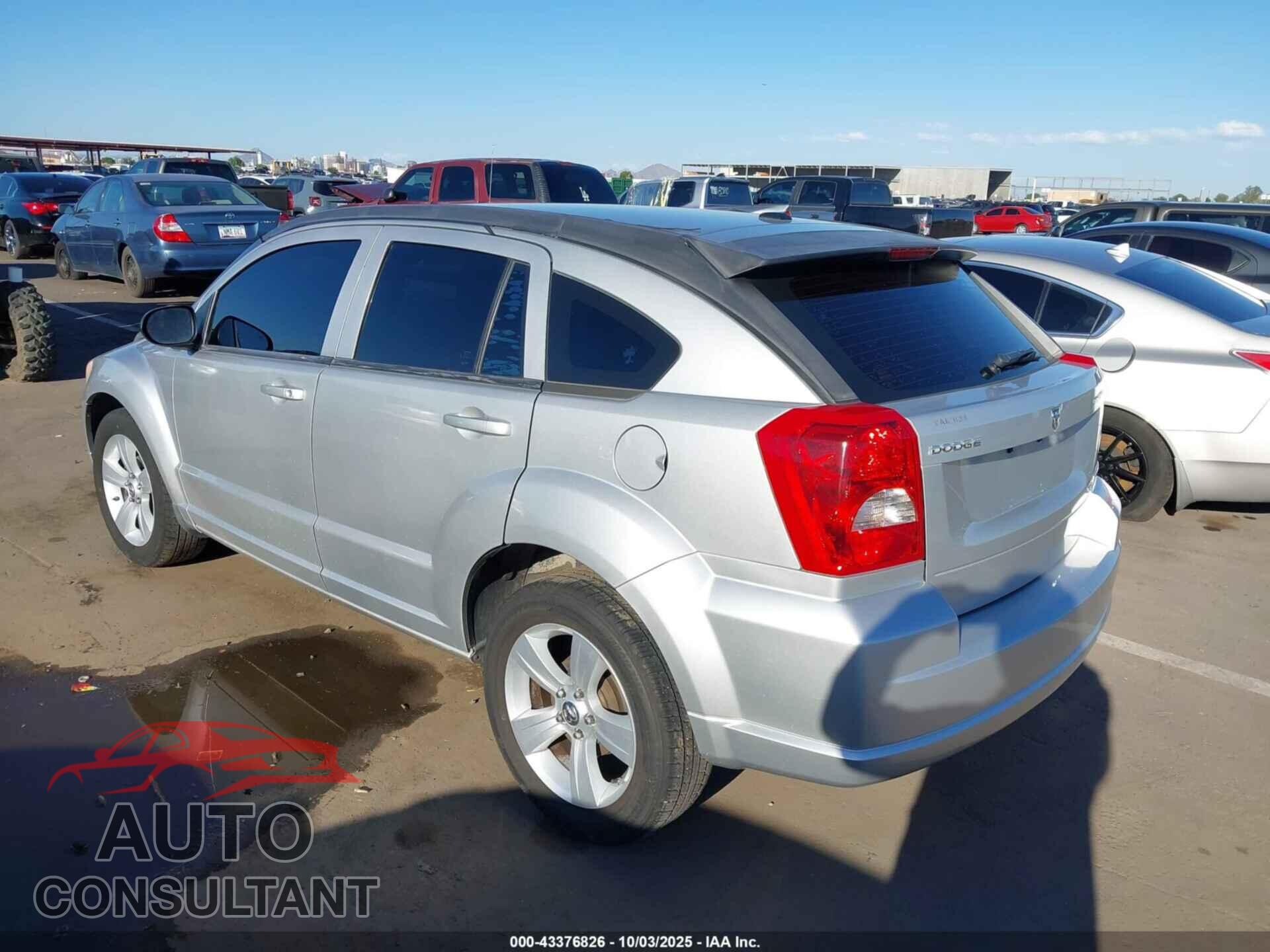 DODGE CALIBER 2010 - 1B3CB4HA9AD529647
