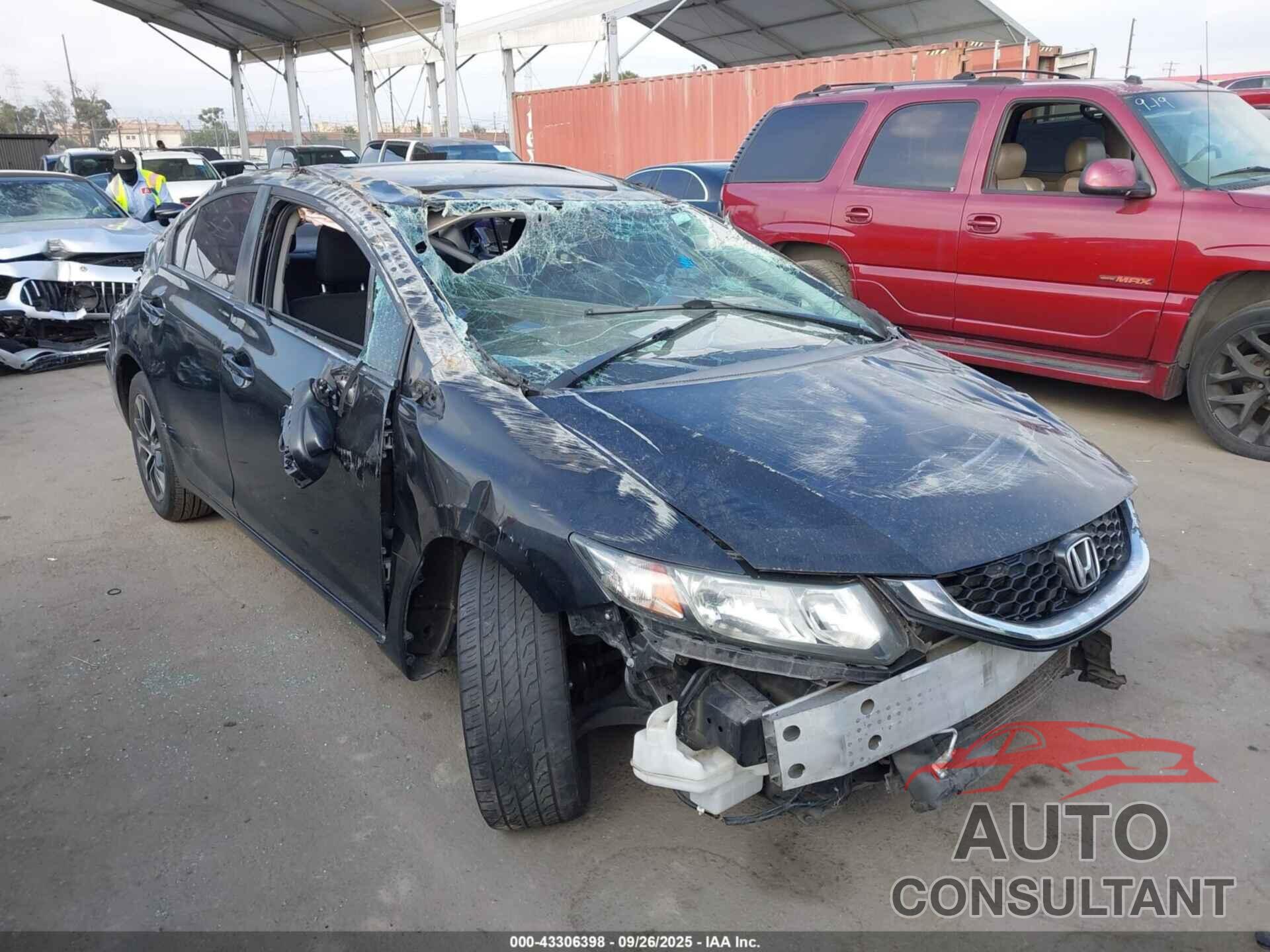 HONDA CIVIC 2015 - 19XFB2F87FE292792