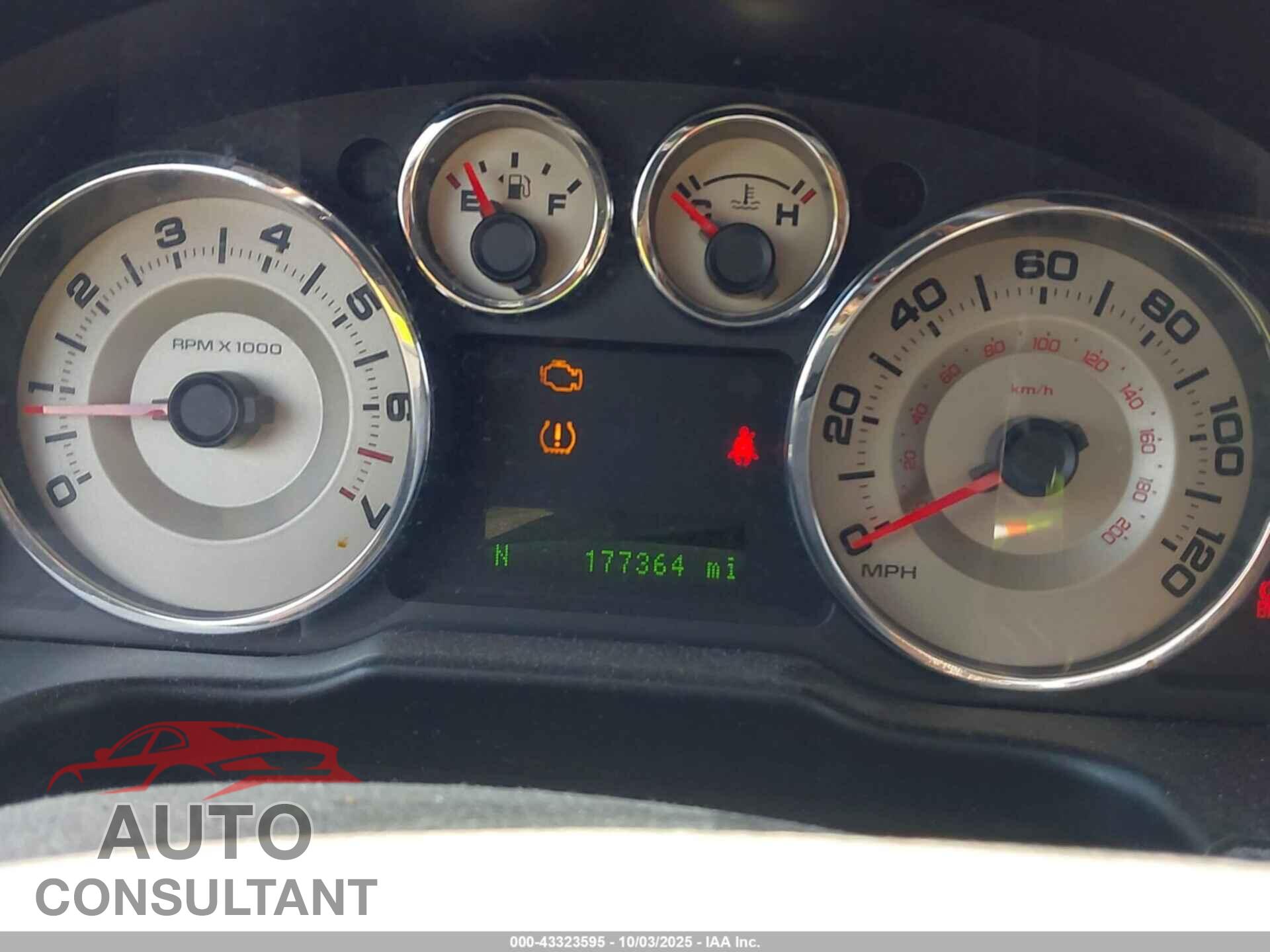 FORD EDGE 2010 - 2FMDK3JC2ABA26651