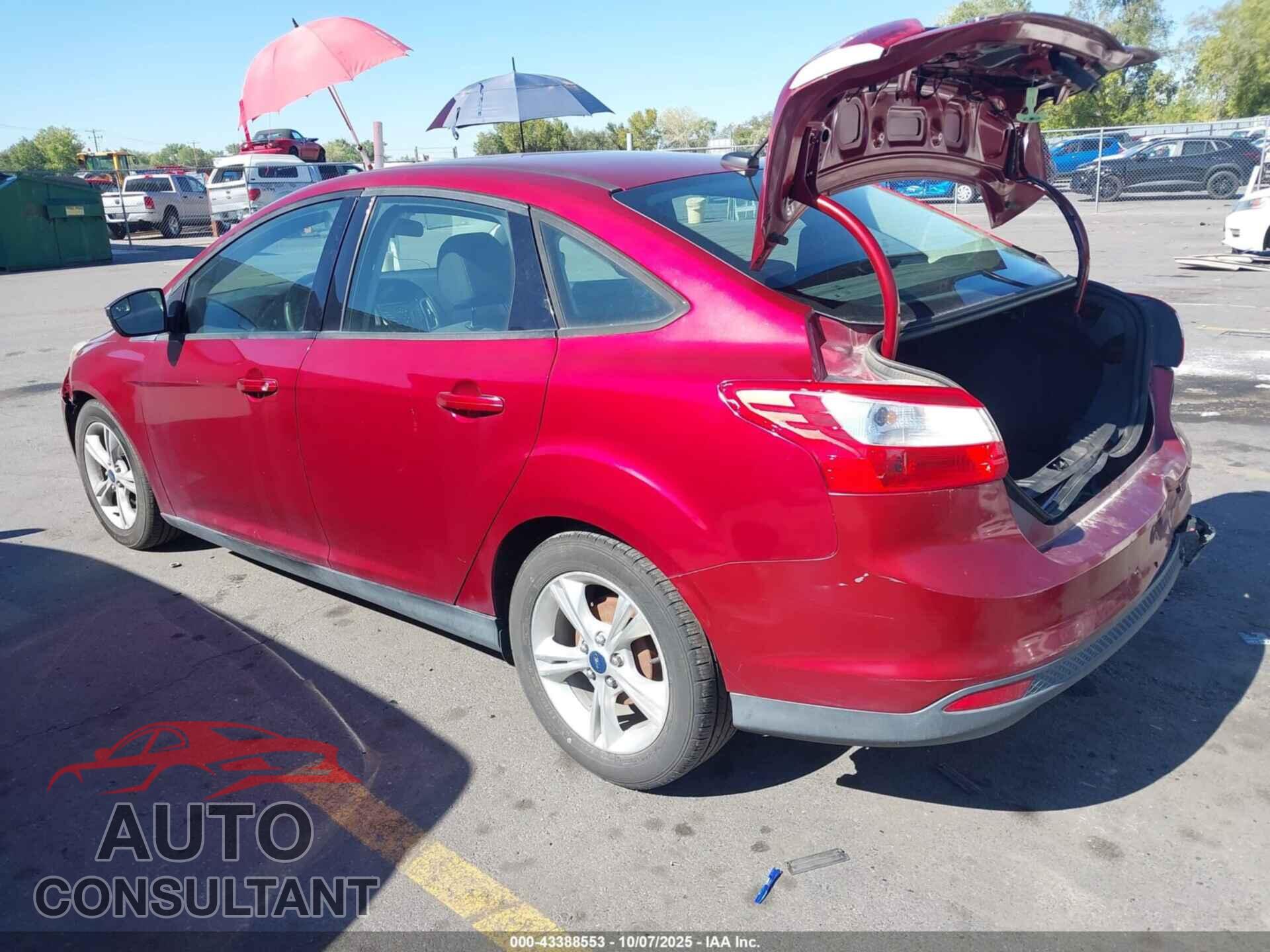 FORD FOCUS 2014 - 1FADP3F22EL349938