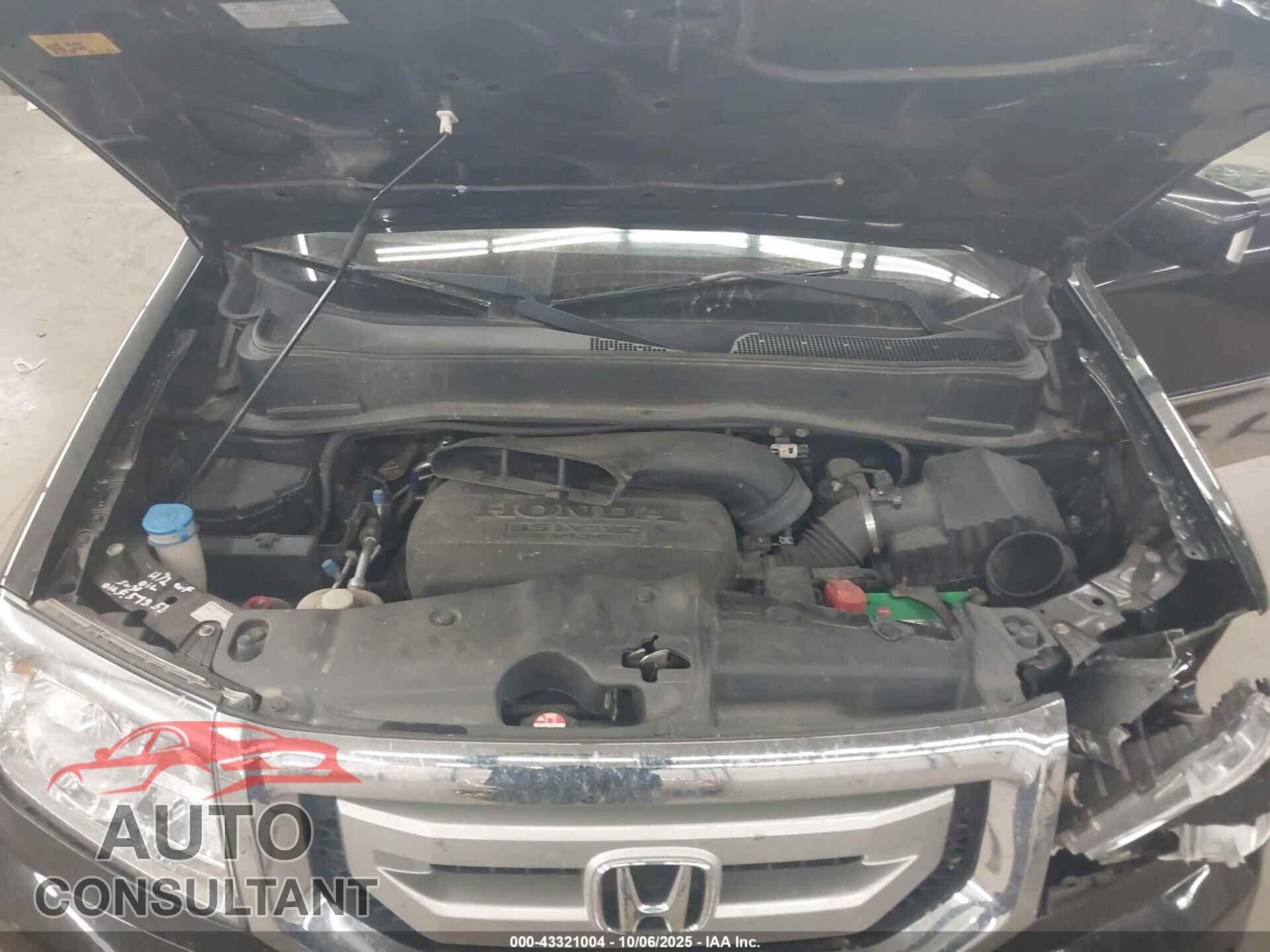 HONDA PILOT 2011 - 5FNYF4H92BB017544