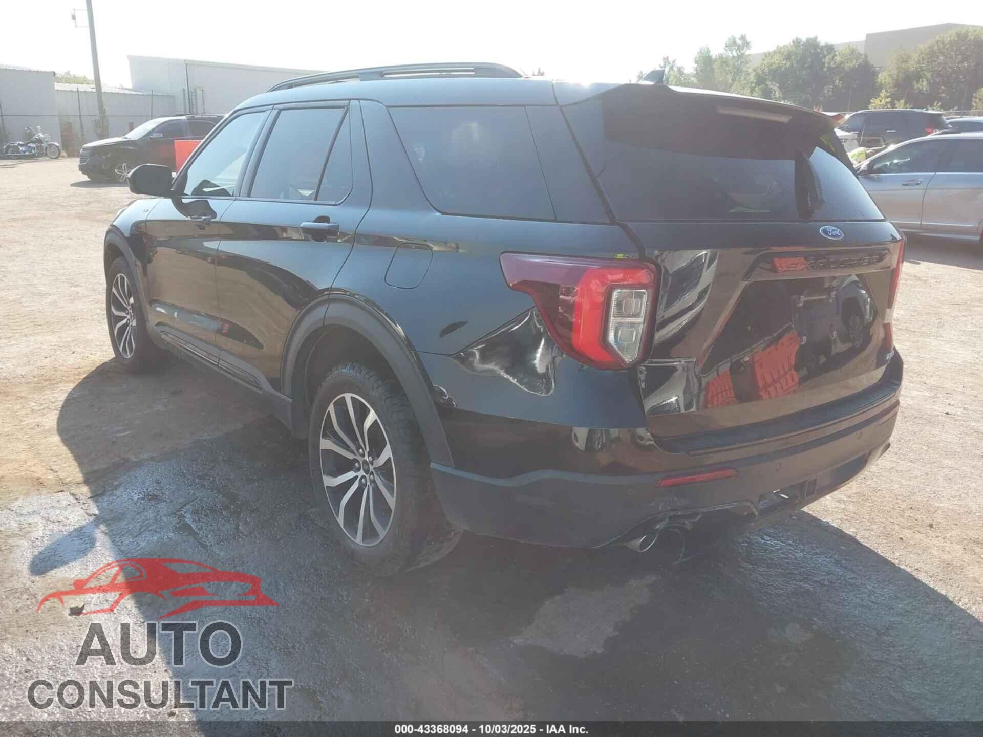 FORD EXPLORER 2022 - 1FMSK8KHXNGA95522