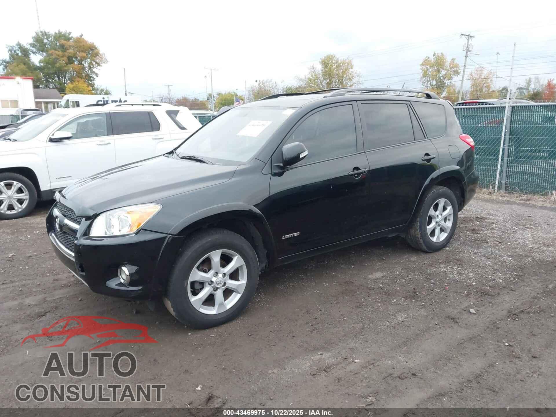 TOYOTA RAV4 2012 - 2T3DF4DV1CW238405
