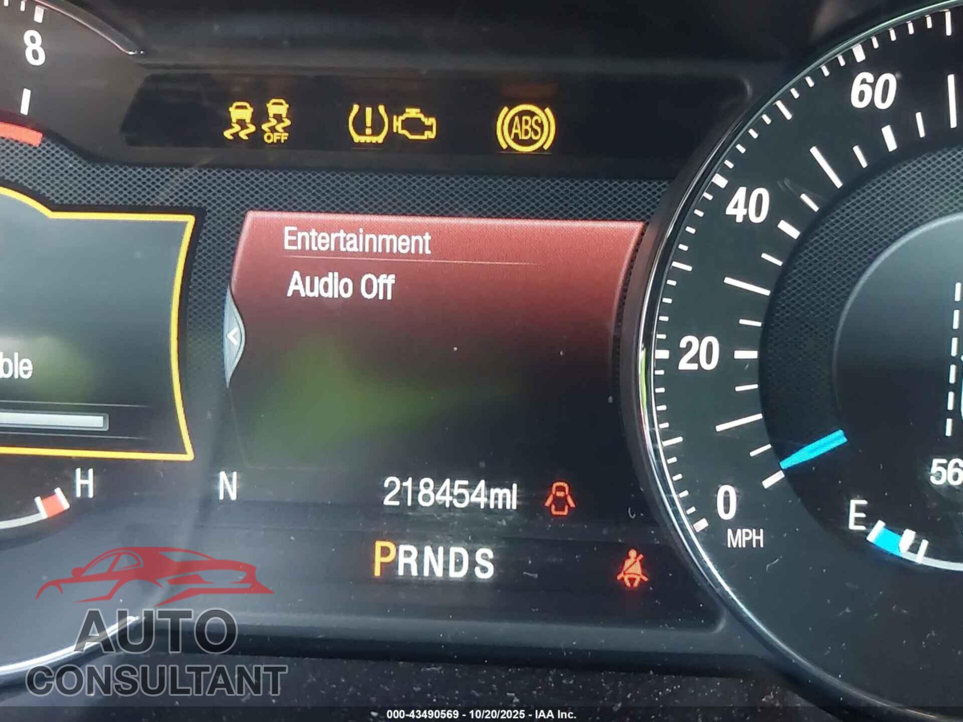 FORD EXPLORER 2018 - 1FM5K8HT4JGB43048