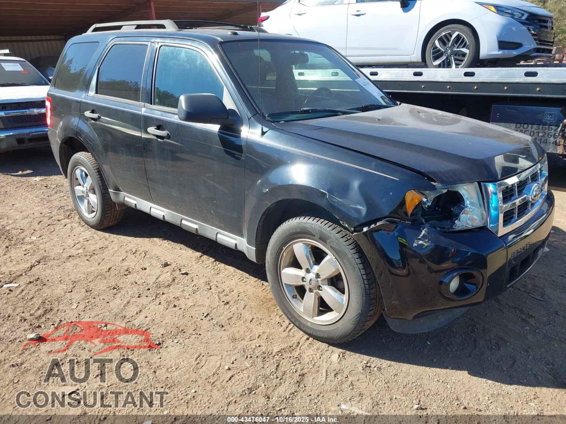 FORD ESCAPE 2012 - 1FMCU0D72CKA03124