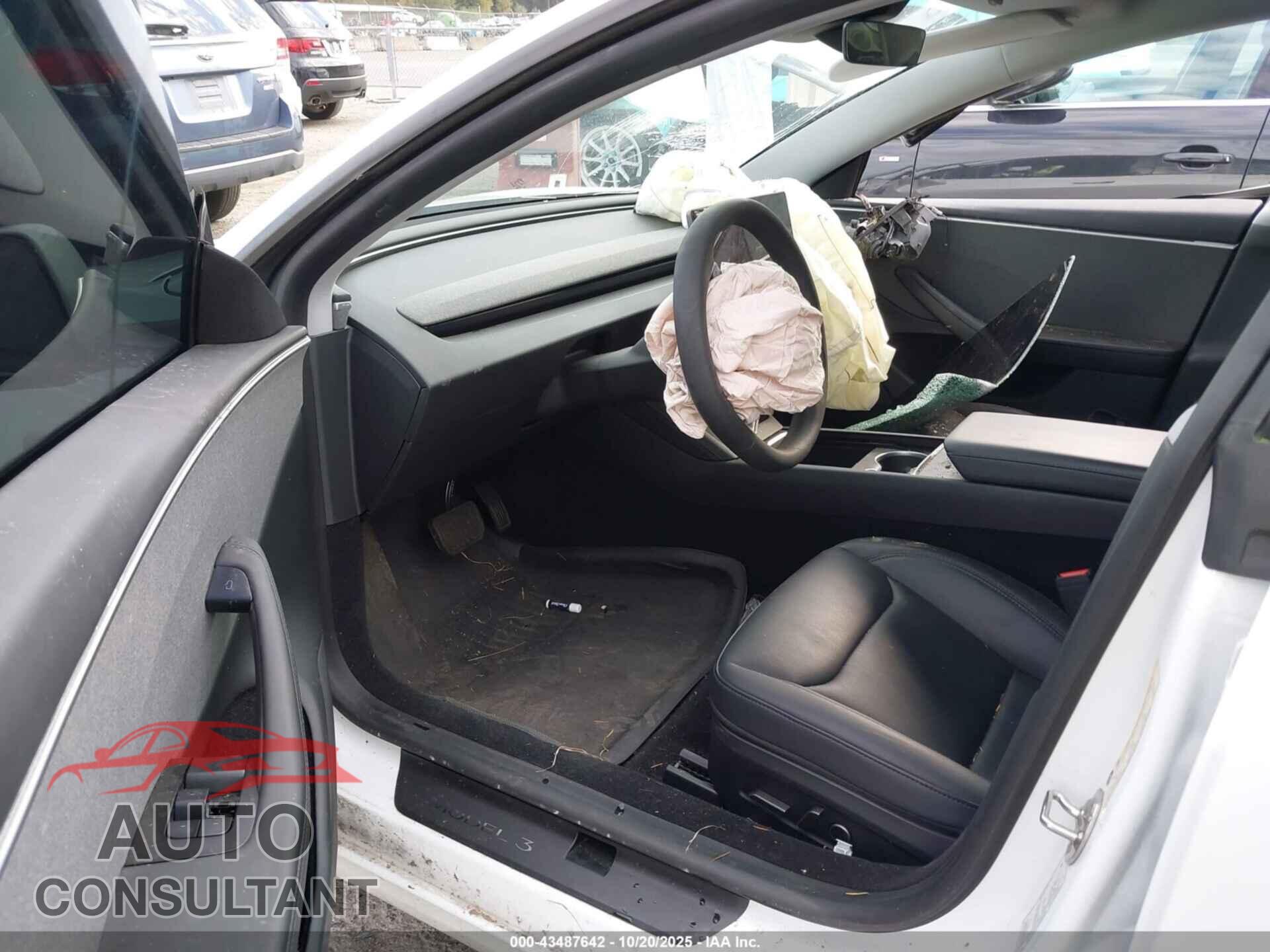 TESLA MODEL 3 2024 - 5YJ3E1EAXRF831624