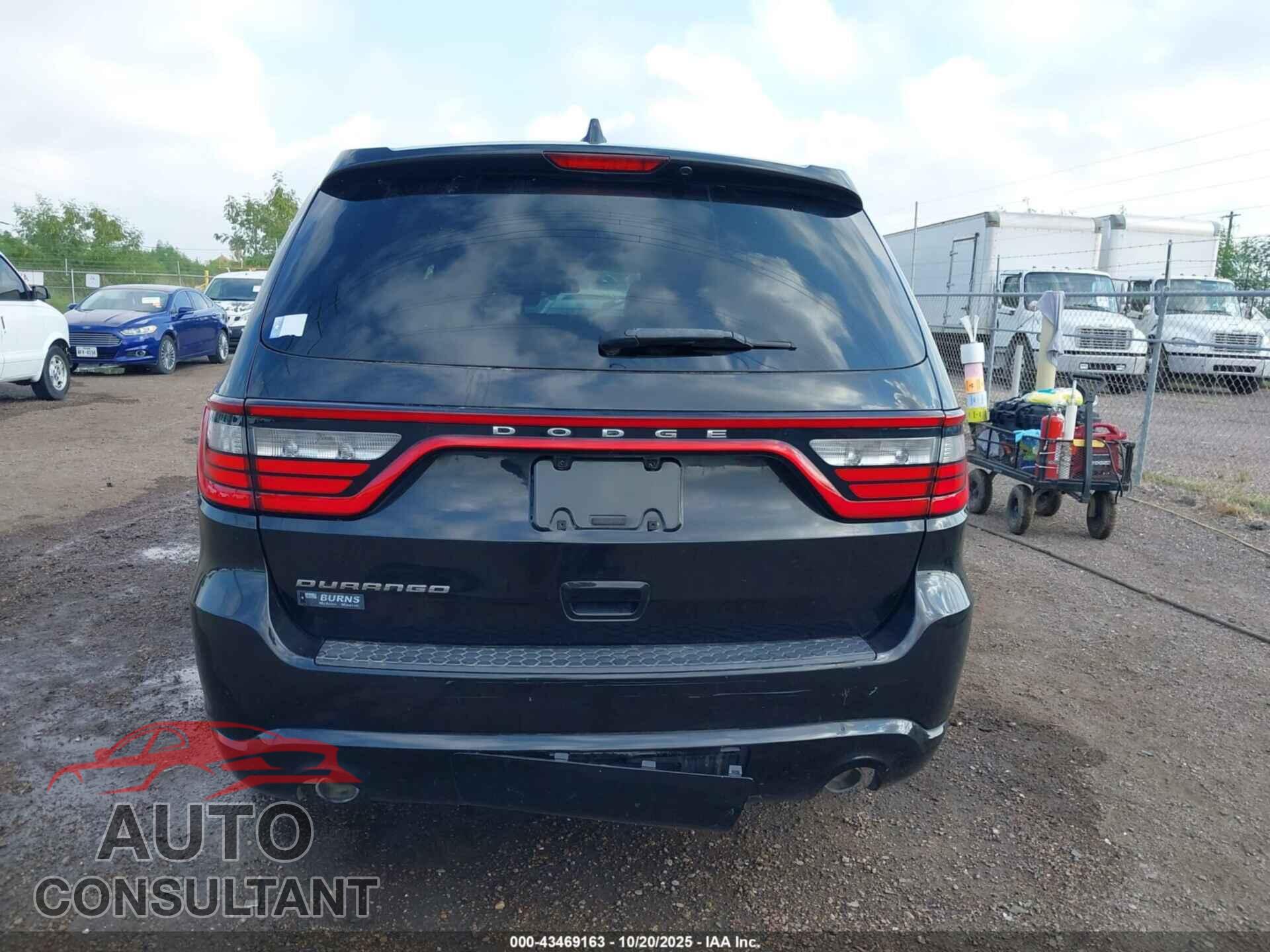 DODGE DURANGO 2015 - 1C4RDHAG9FC922828