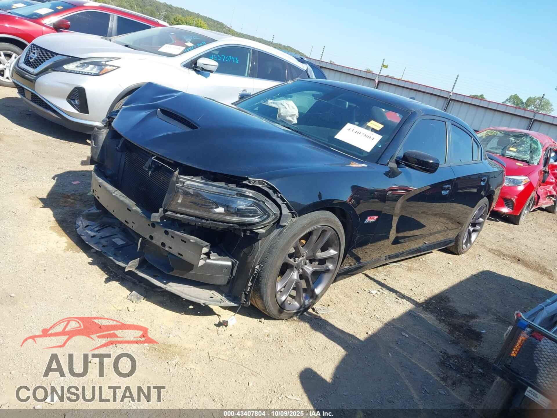 DODGE CHARGER 2023 - 2C3CDXGJ3PH701926