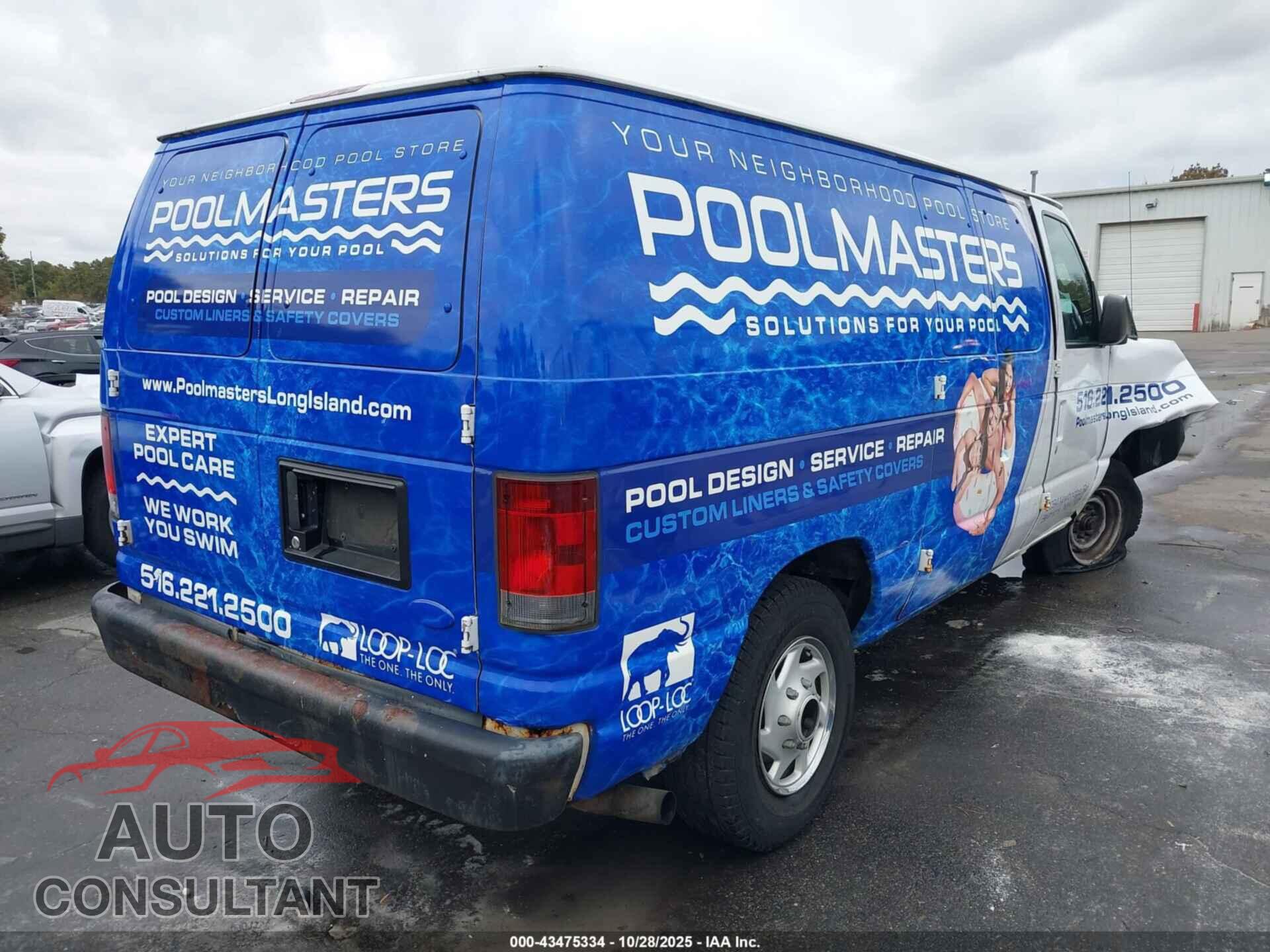 FORD E-150 2010 - 1FTNE1EL5ADA16821