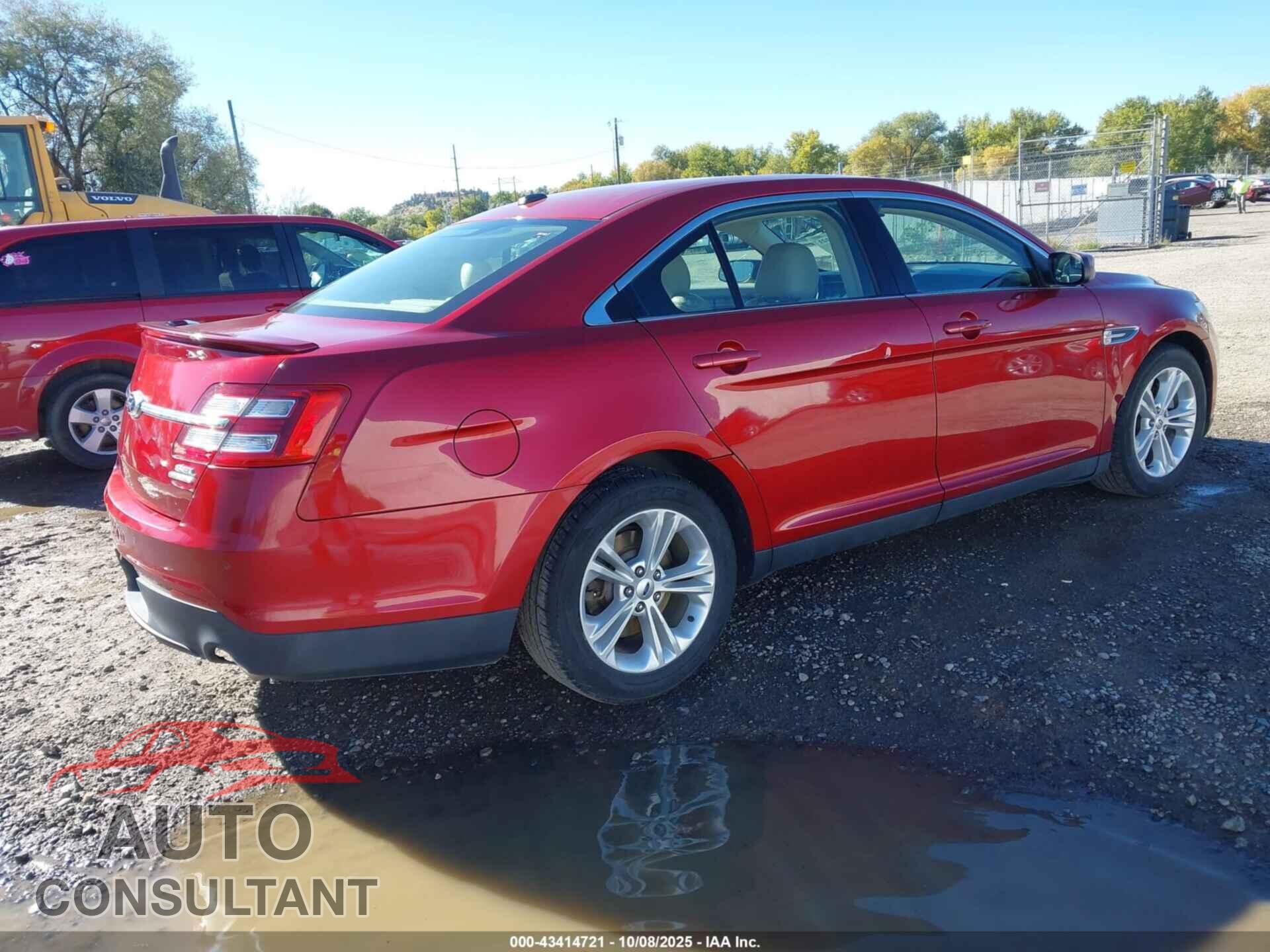 FORD TAURUS 2013 - 1FAHP2E83DG188069