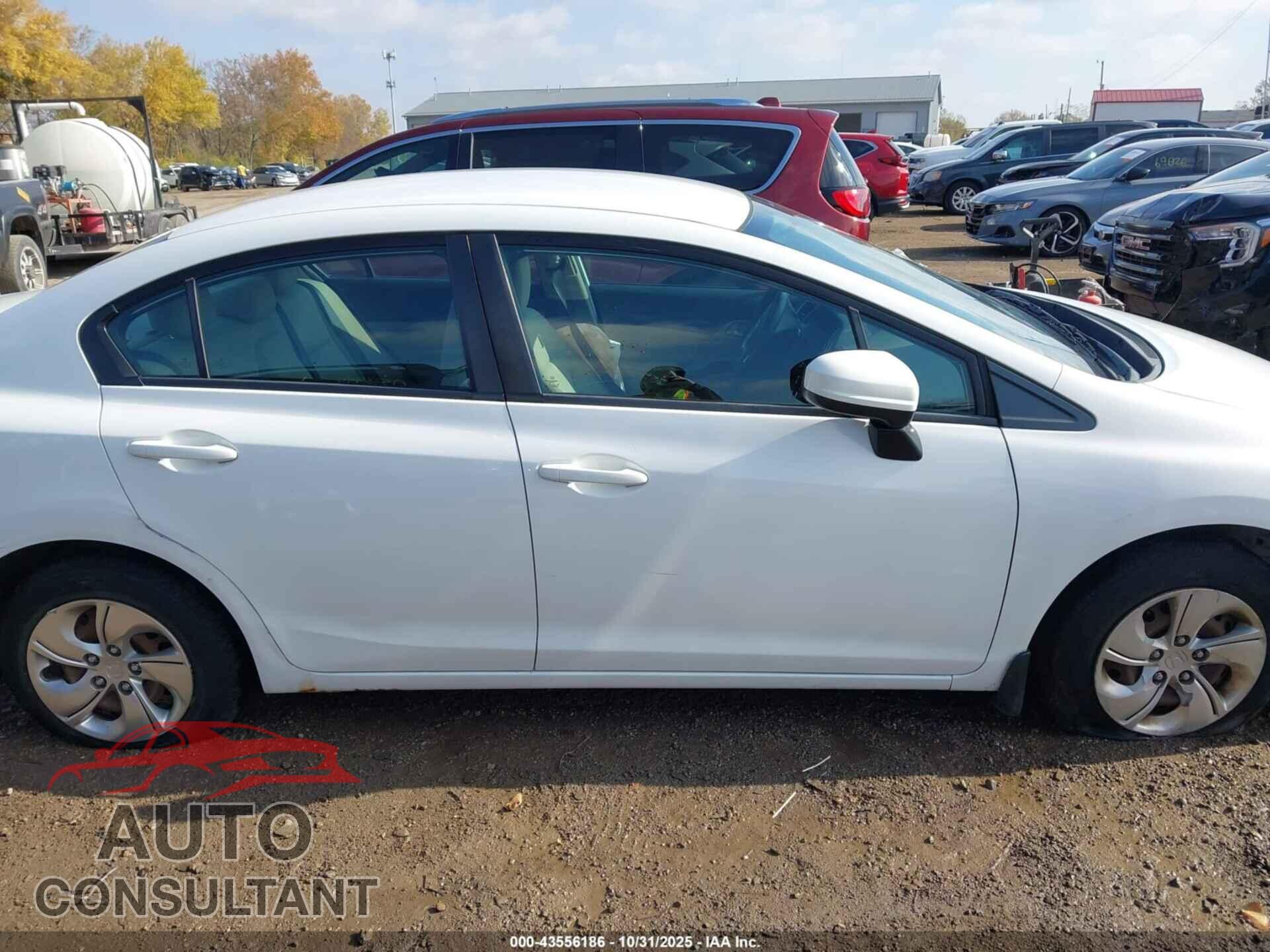 HONDA CIVIC 2014 - 19XFB2F55EE056565