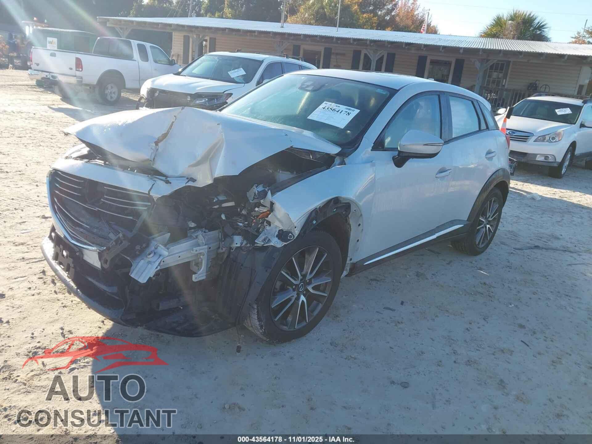 MAZDA CX-3 2017 - JM1DKFD79H0179429