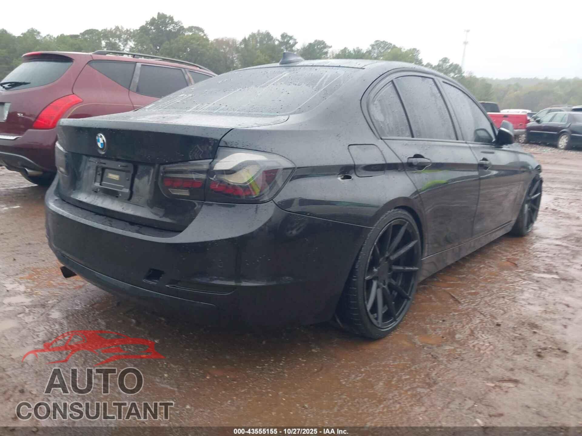 BMW 328I 2015 - WBA3A5C51FF608403