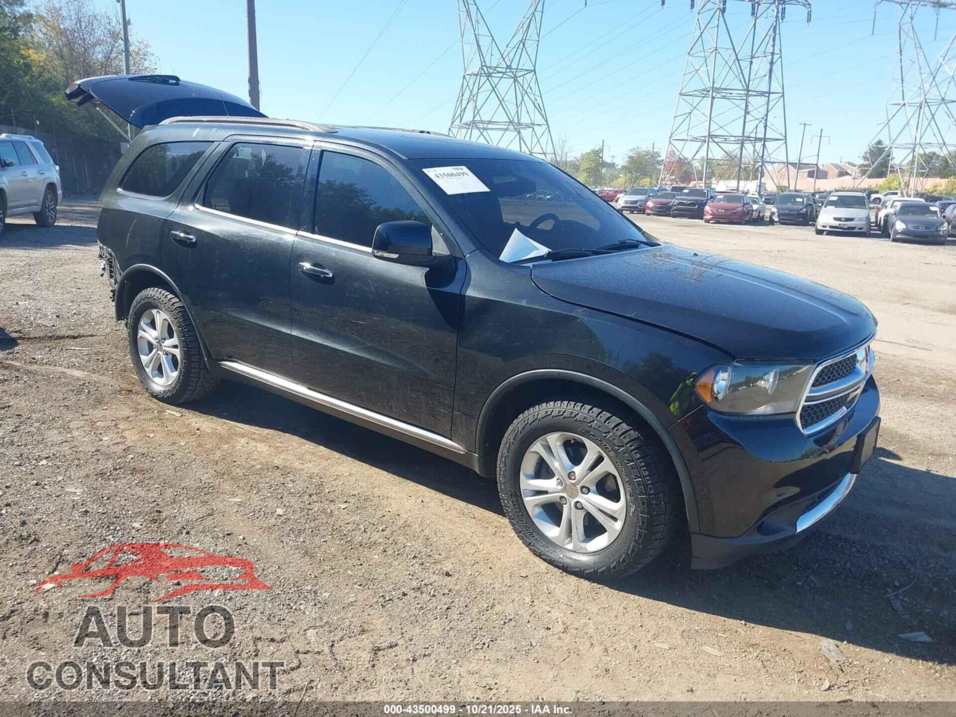 DODGE DURANGO 2013 - 1C4RDJDG6DC660055