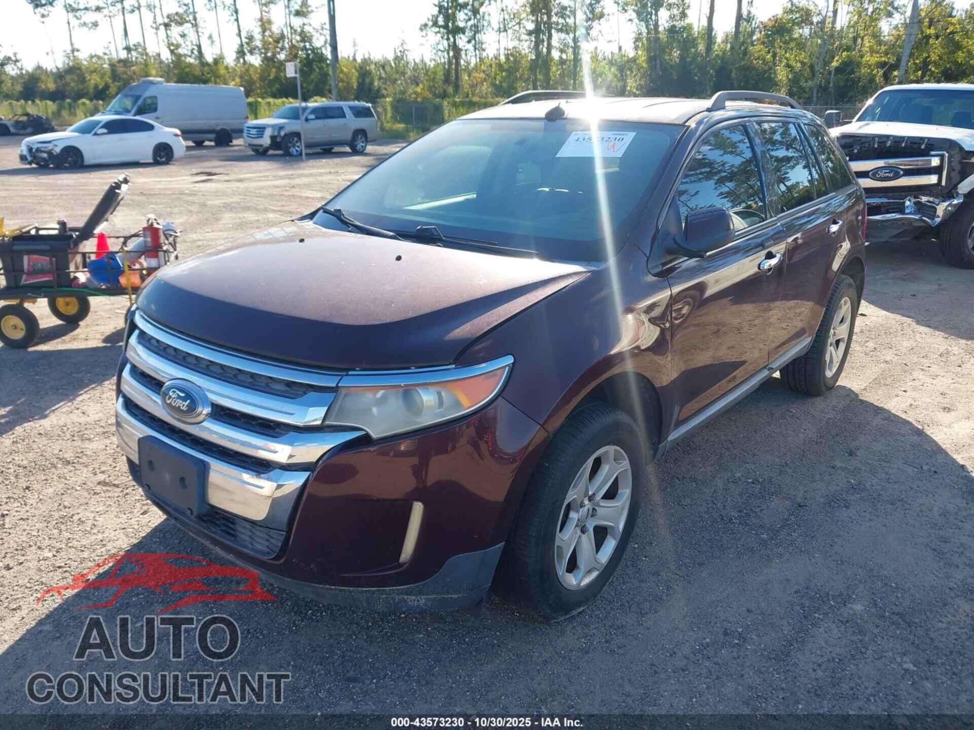 FORD EDGE 2011 - 2FMDK3JCXBBA95265
