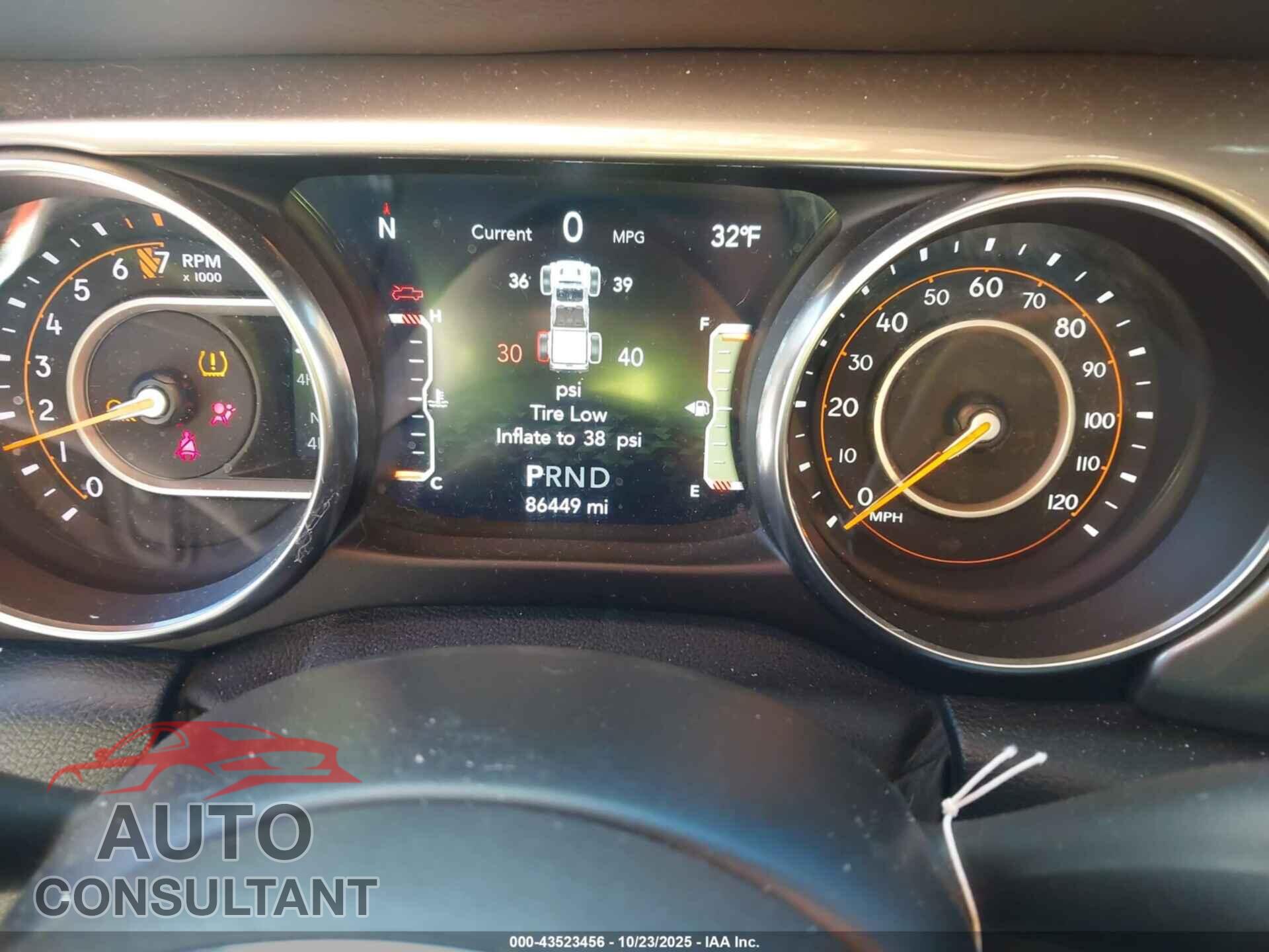 JEEP GLADIATOR 2020 - 1C6HJTFG9LL150141