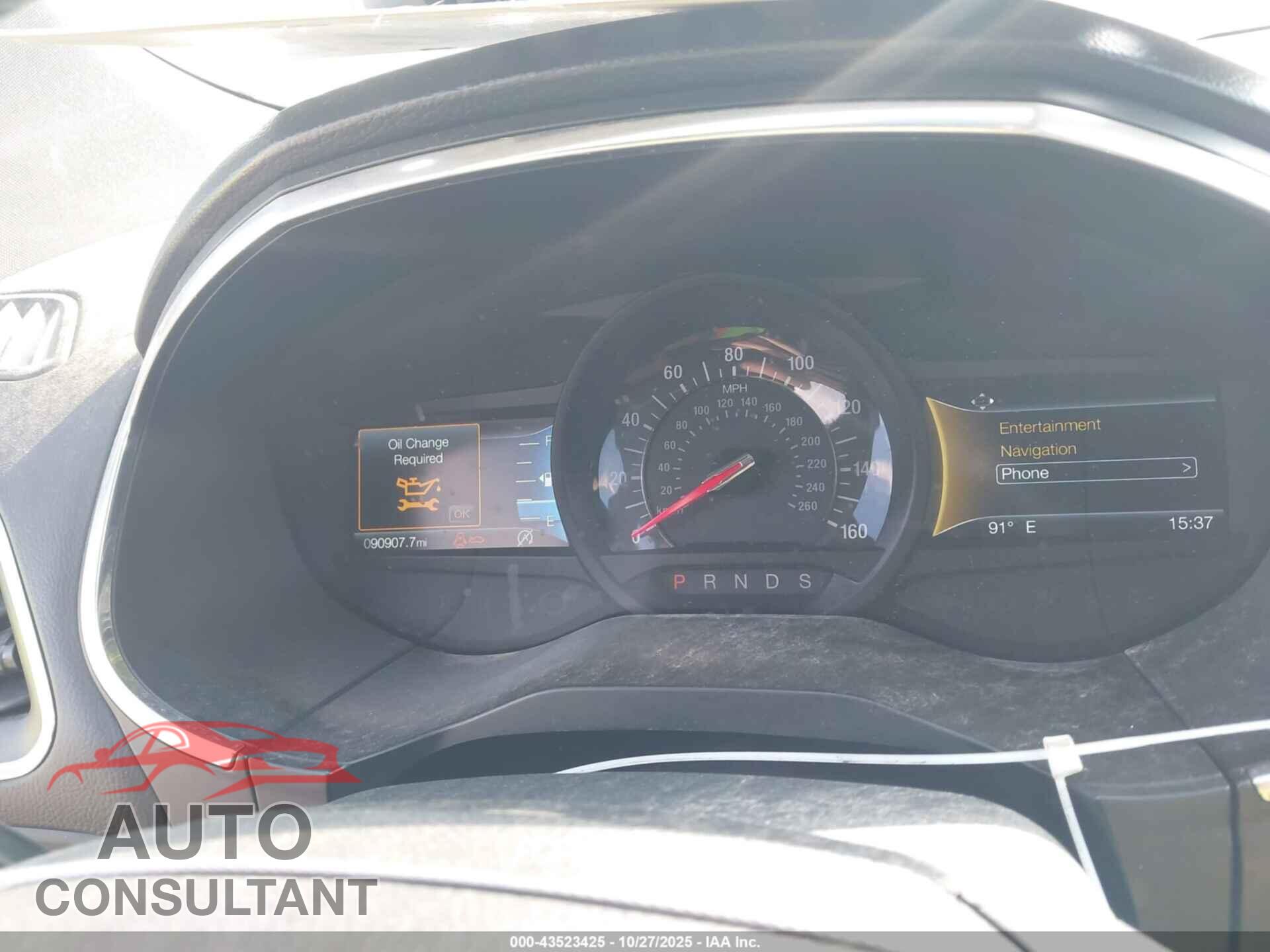 FORD EDGE 2019 - 2FMPK4AP3KBC04929