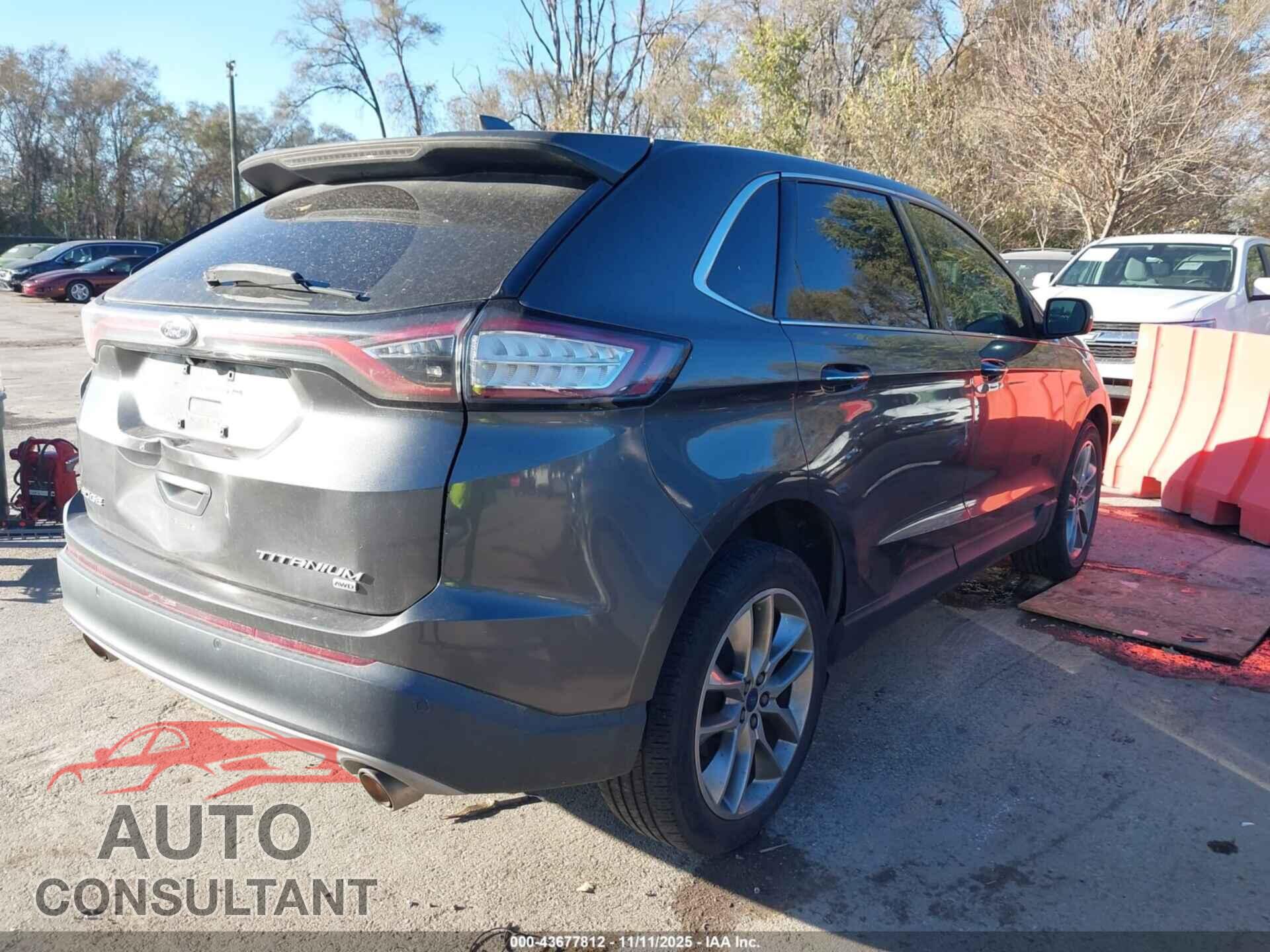 FORD EDGE 2015 - 2FMTK4K87FBB00407