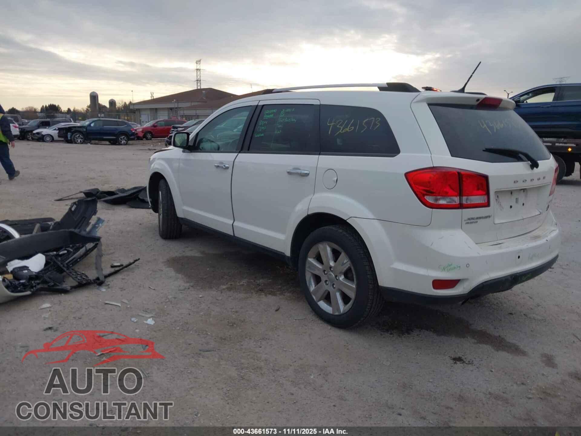 DODGE JOURNEY 2015 - 3C4PDDDG5FT558097