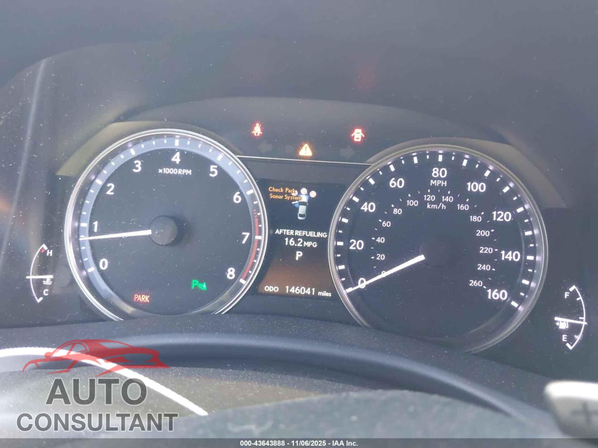 LEXUS GS 350 2013 - JTHBE1BL0D5005357