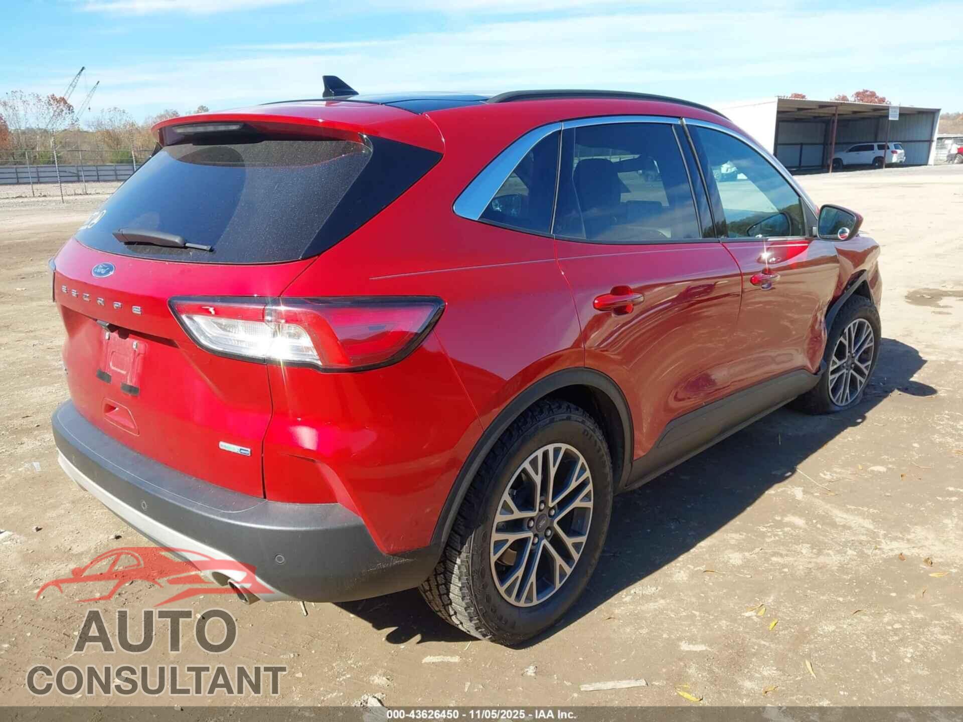 FORD ESCAPE 2020 - 1FMCU9H66LUA53499