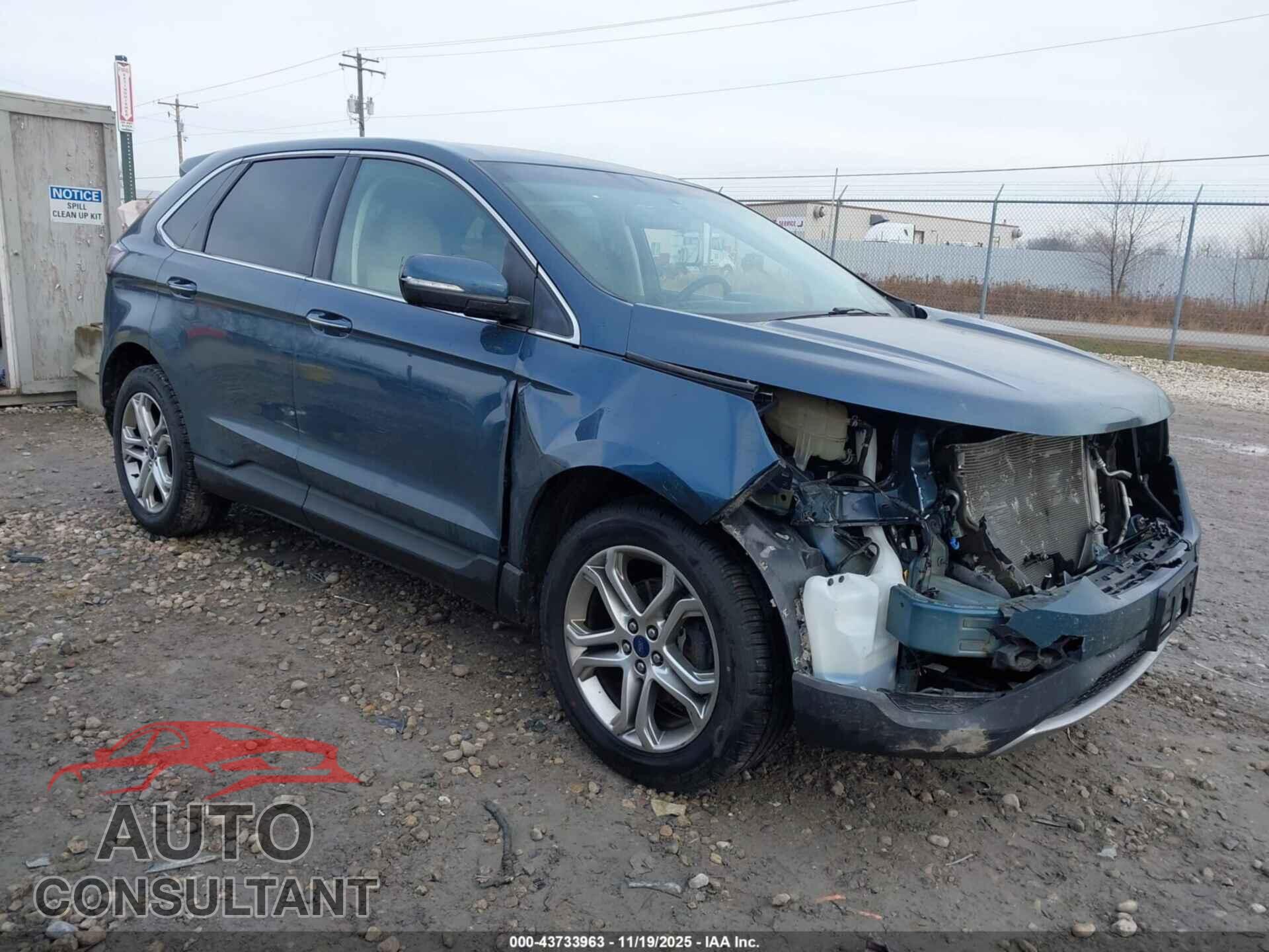 FORD EDGE 2016 - 2FMPK3K92GBC63388