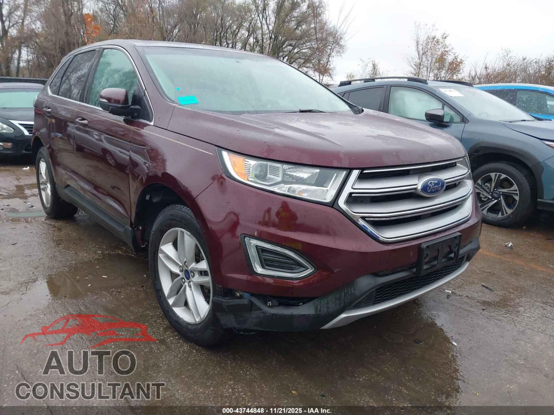 FORD EDGE 2017 - 2FMPK3J96HBC43227