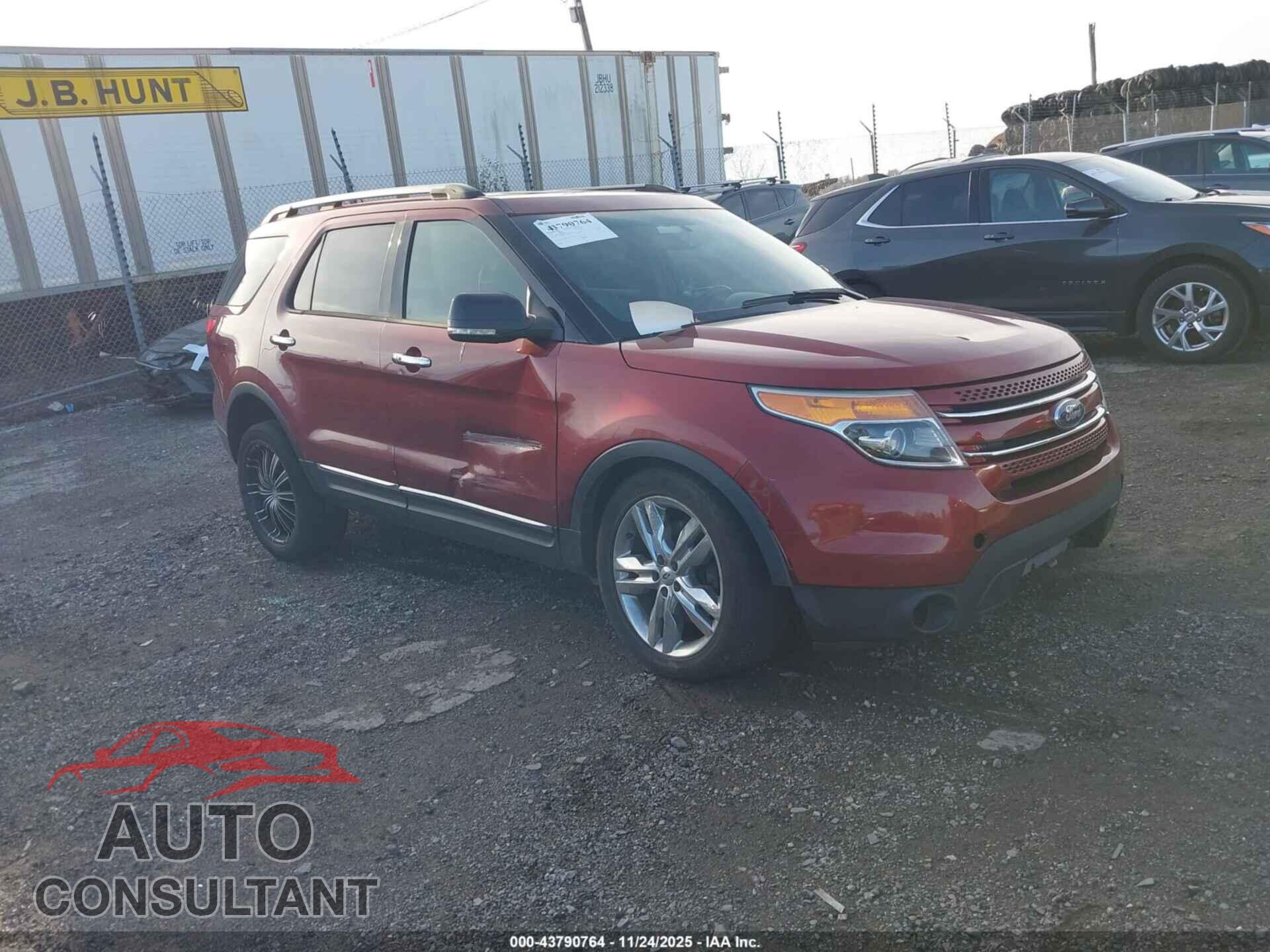 FORD EXPLORER 2014 - 1FM5K8F8XEGB54219