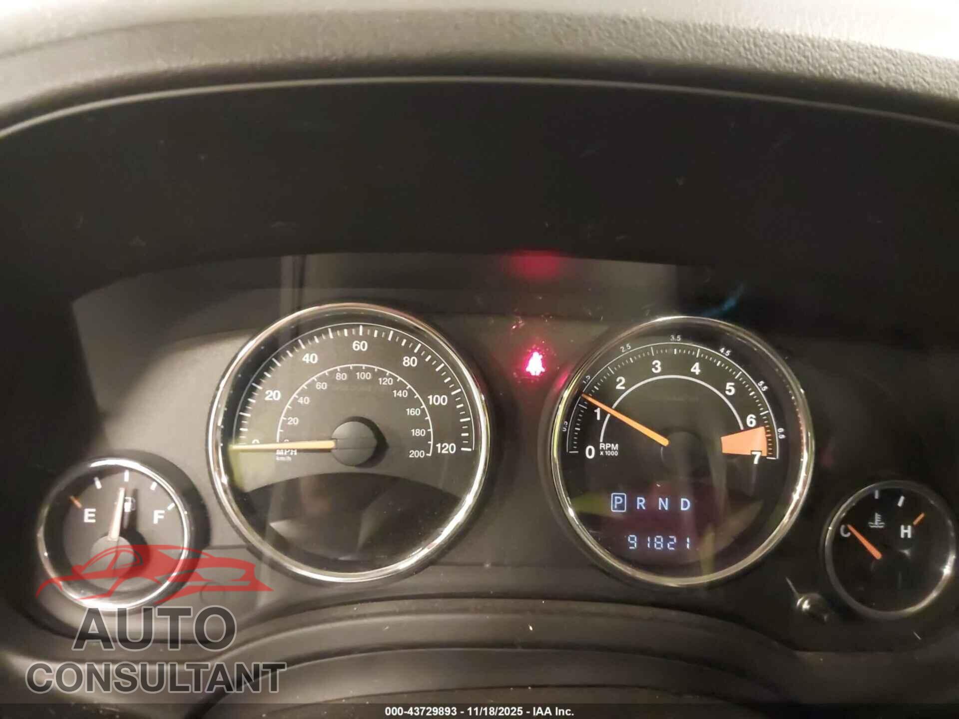 JEEP COMPASS 2017 - 1C4NJDEB1HD127400