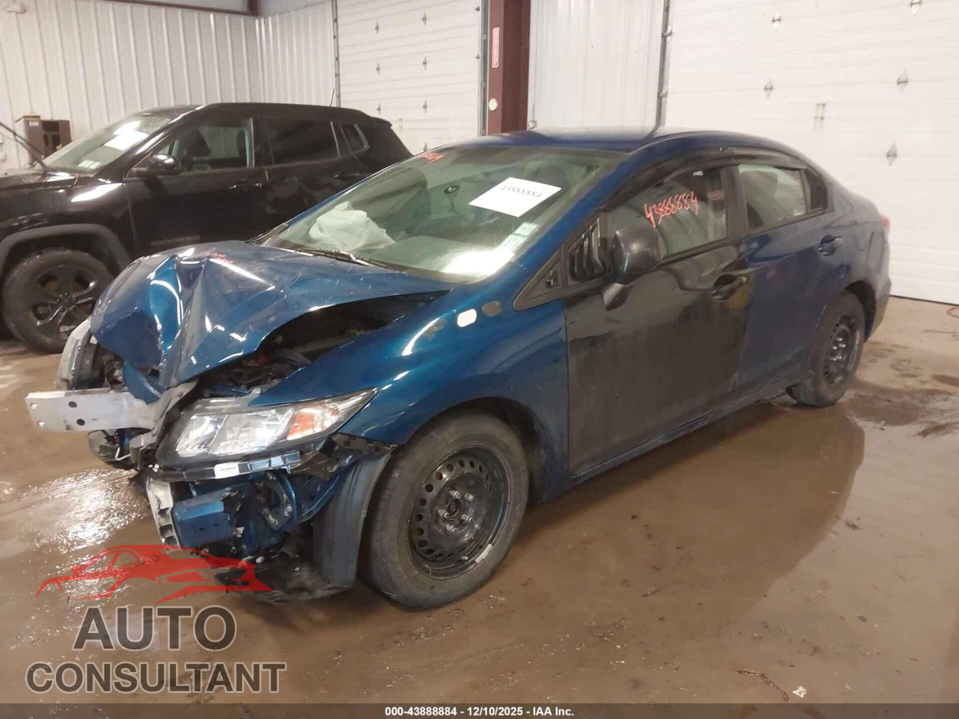 HONDA CIVIC 2013 - 2HGFB2F52DH563363