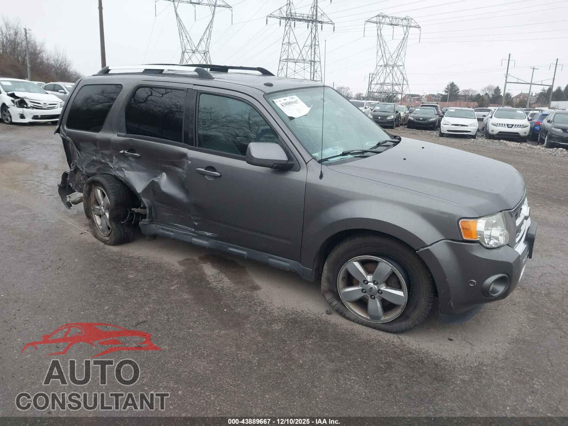 FORD ESCAPE 2012 - 1FMCU9EG2CKB86883