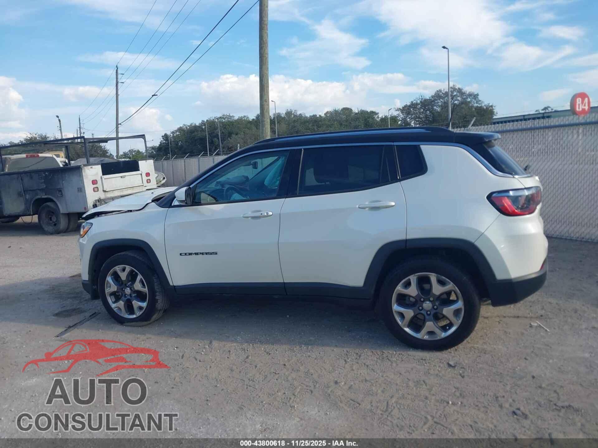 JEEP COMPASS 2021 - 3C4NJCCB0MT563981