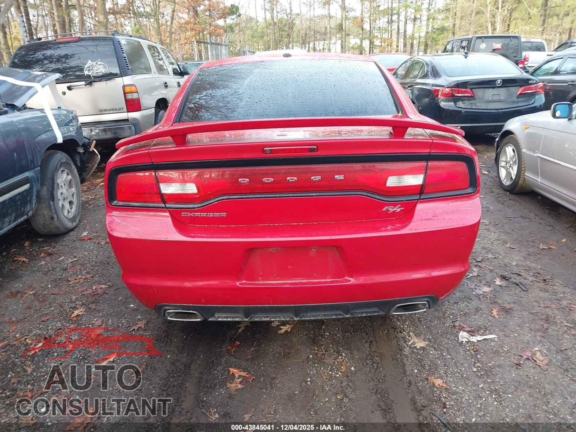 DODGE CHARGER 2013 - 2C3CDXCT2DH526393