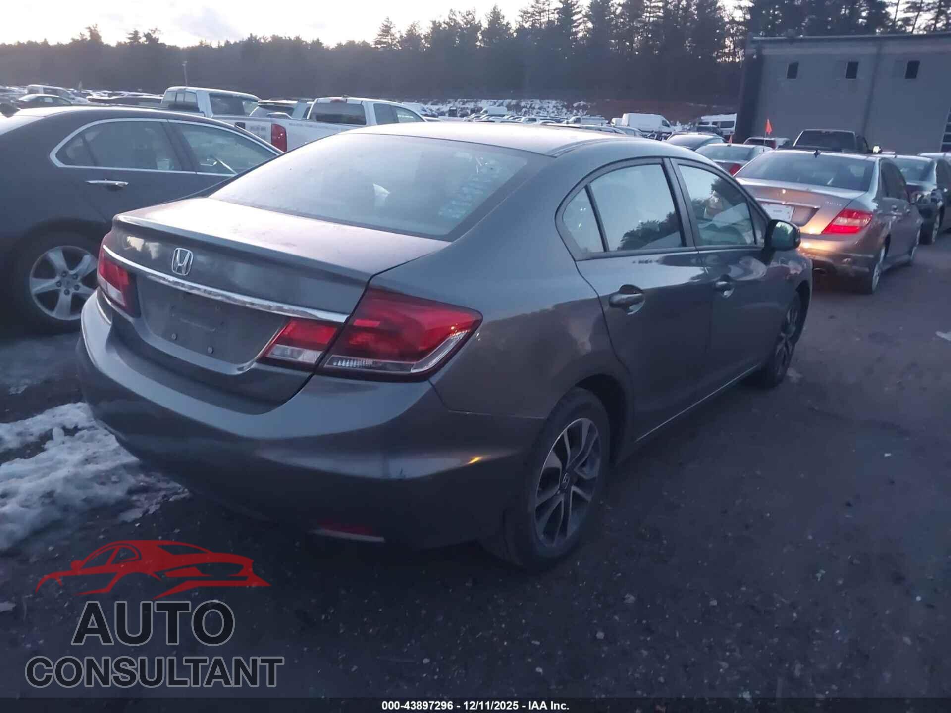 HONDA CIVIC 2013 - 19XFB2F83DE265828