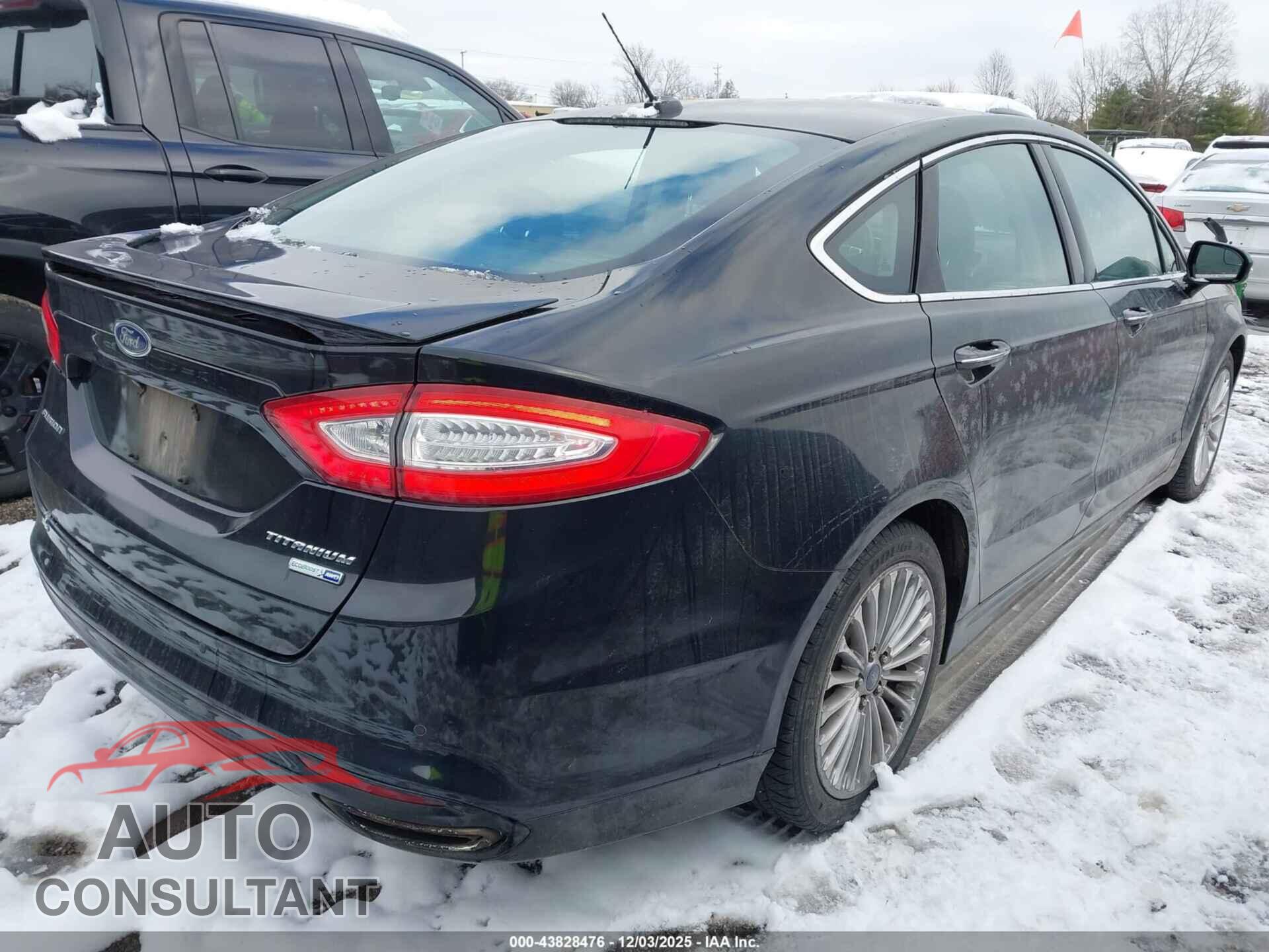 FORD FUSION 2014 - 3FA6P0D93ER272036