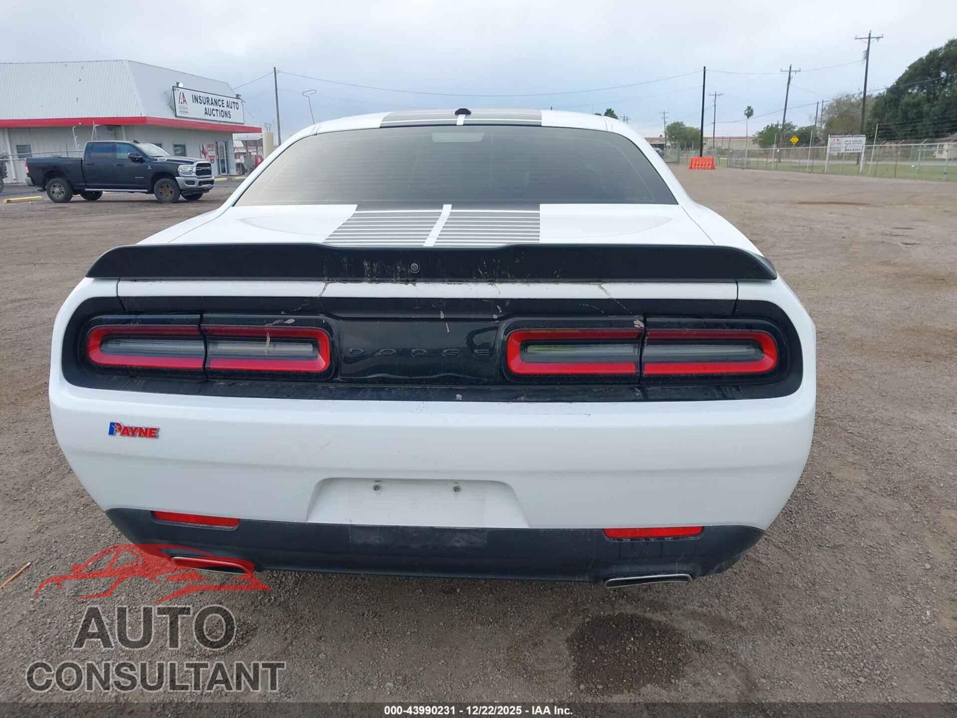 DODGE CHALLENGER 2023 - 2C3CDZAG1PH581956