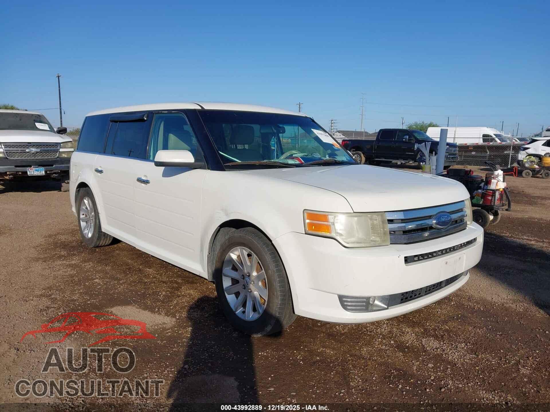 FORD FLEX 2010 - 2FMGK5CC0ABA90340