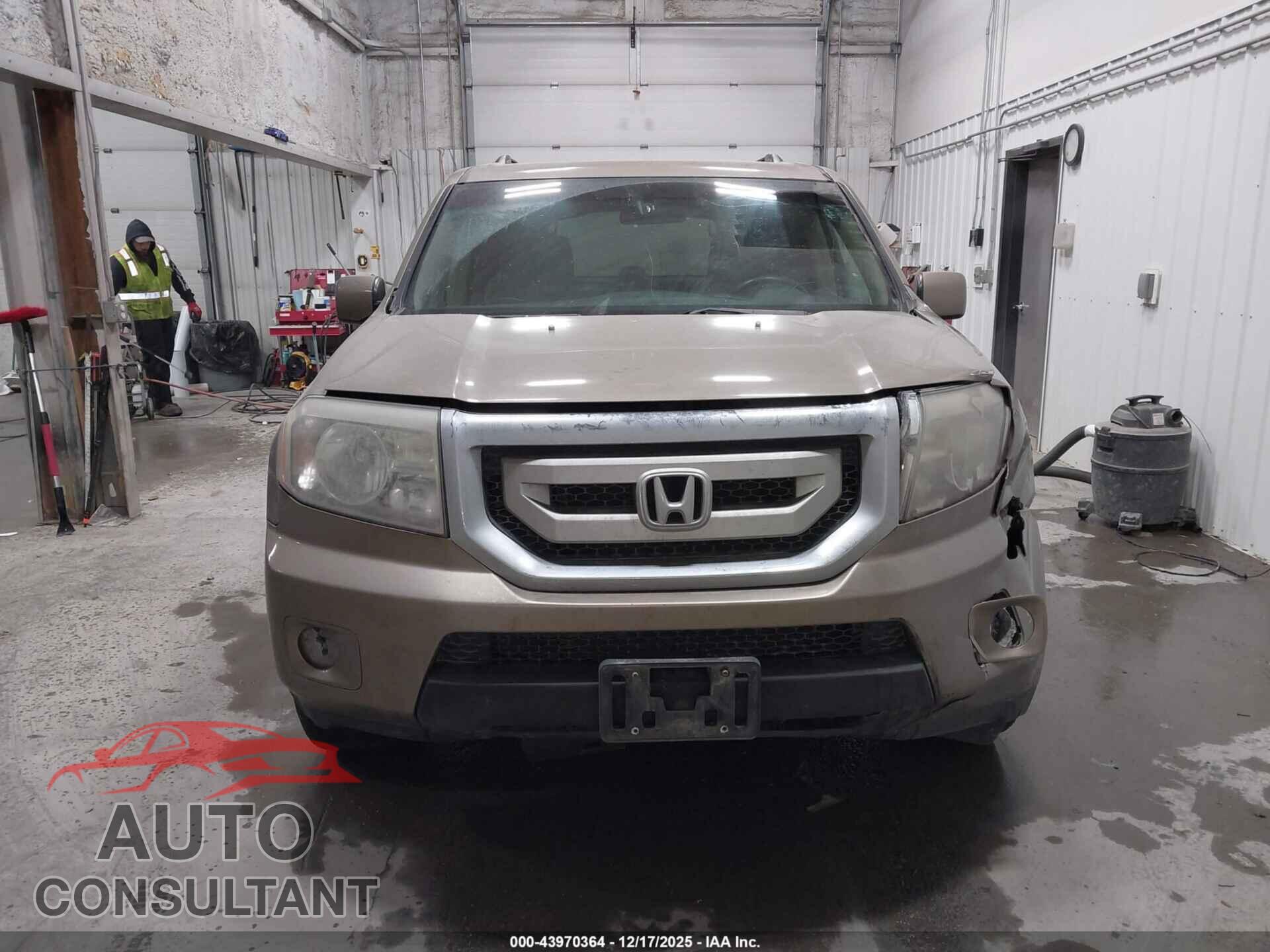 HONDA PILOT 2009 - 5FNYF48469B031882
