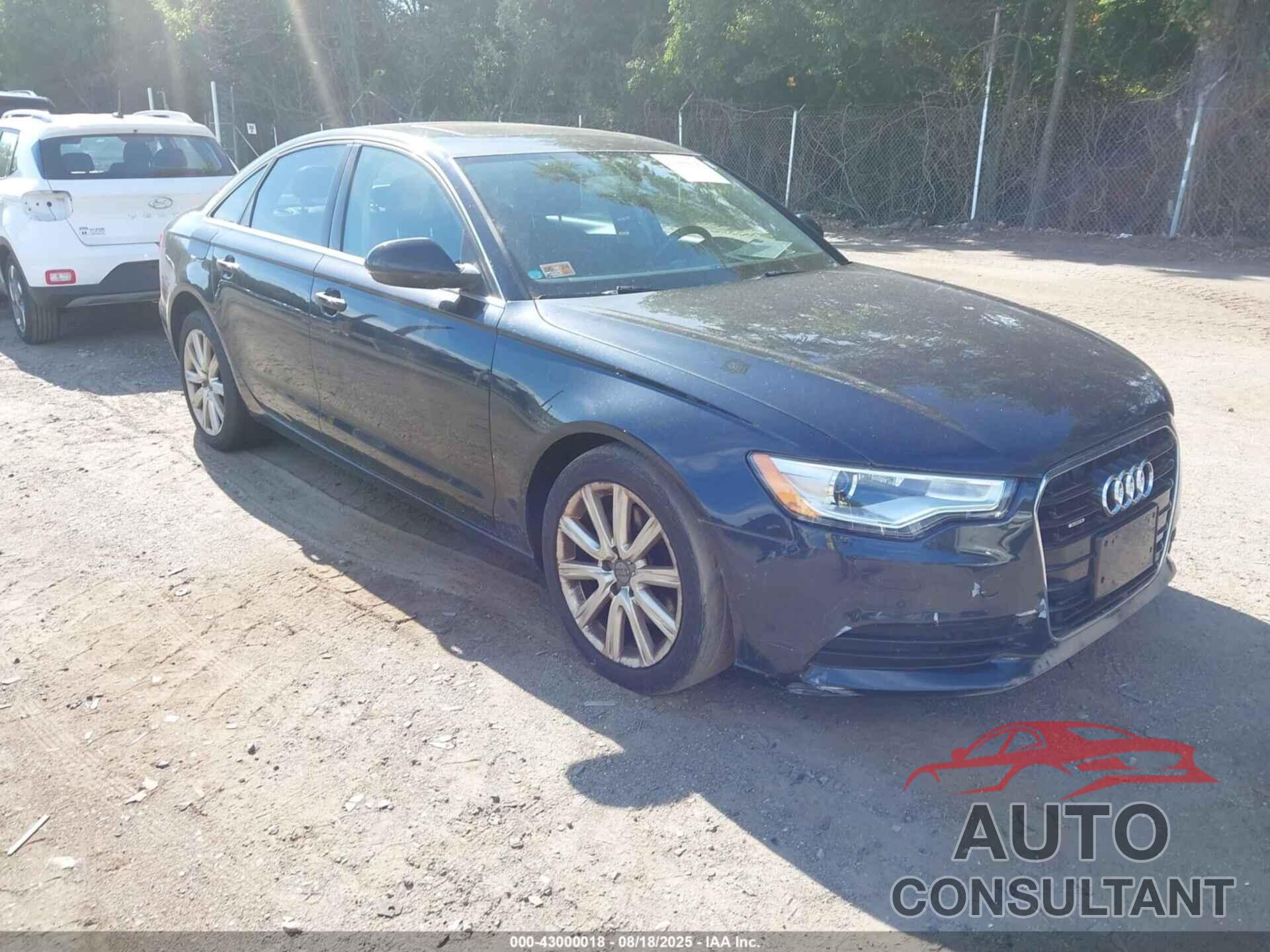 AUDI A6 2013 - WAUGFAFCODNOO9517