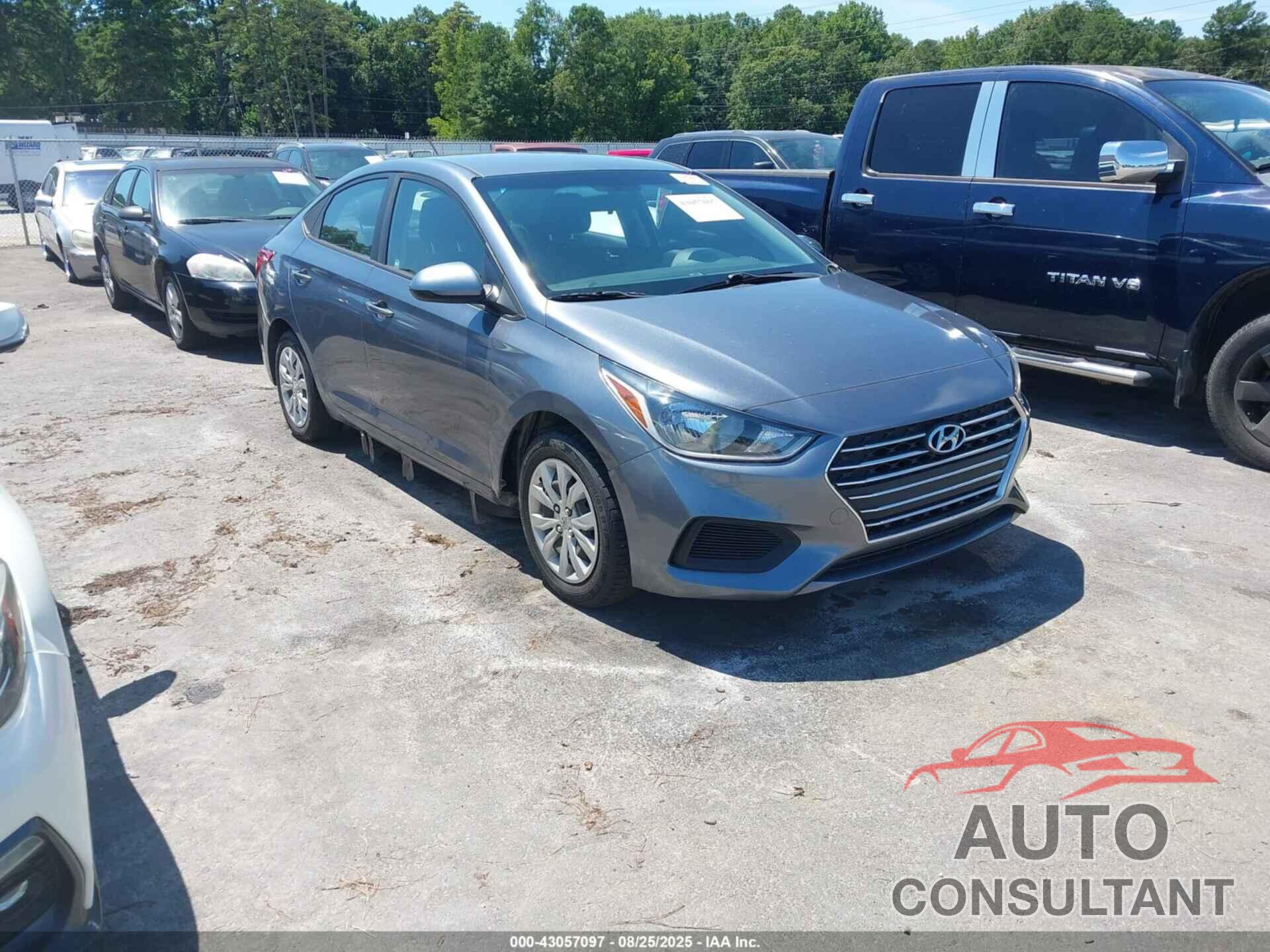 HYUNDAI ACCENT 2020 - 3KPC24A66LE104053
