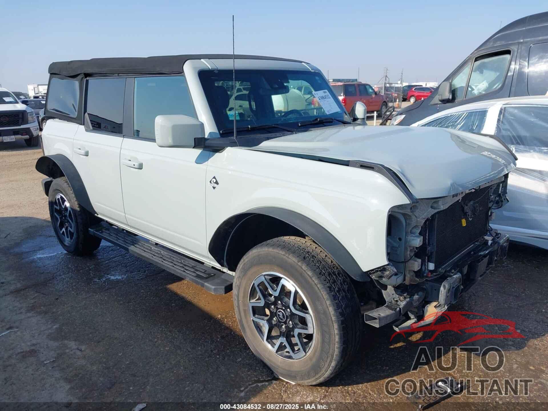 FORD BRONCO 2022 - 1FMDE5BHXNLB77725
