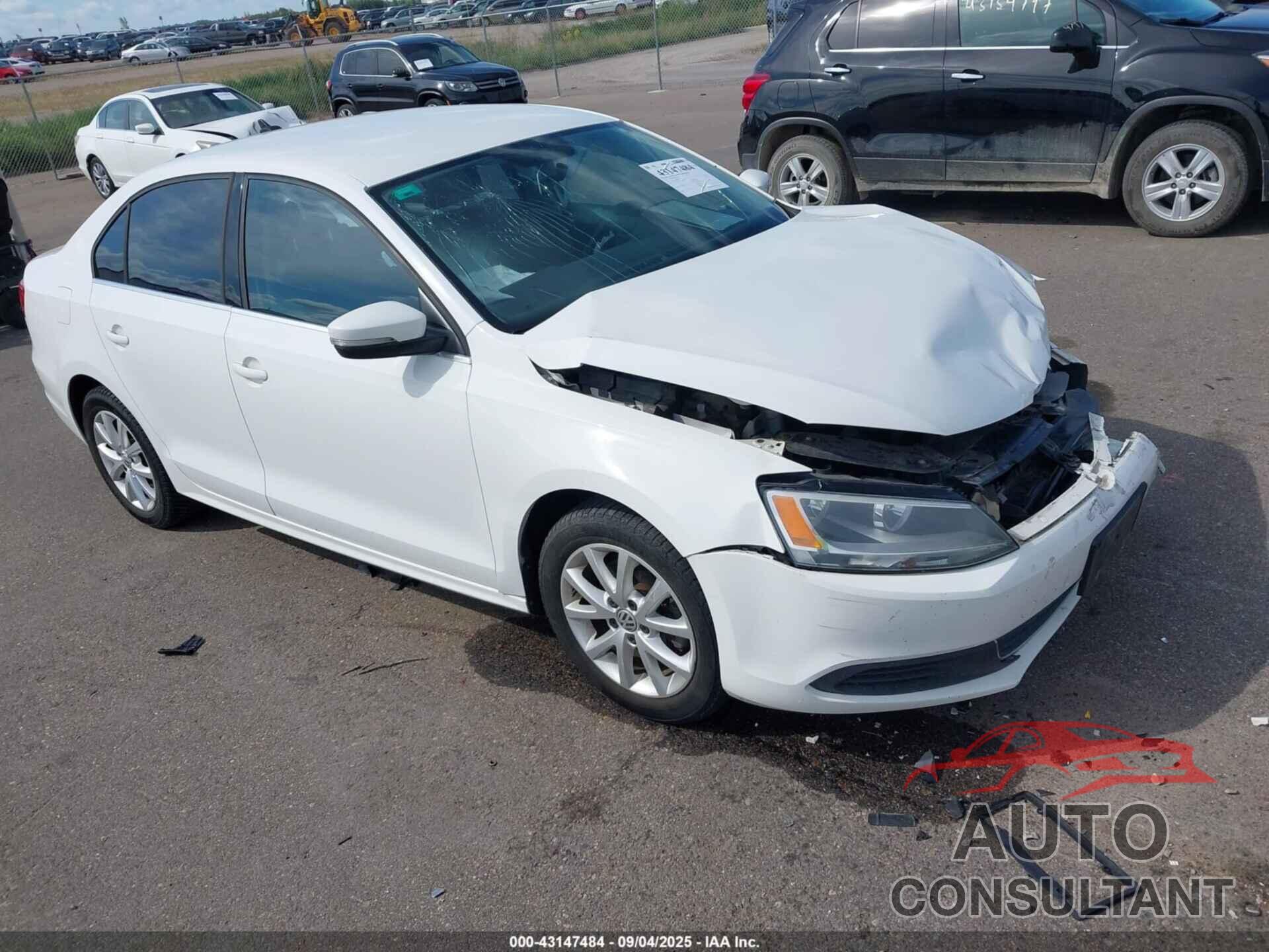 VOLKSWAGEN JETTA 2014 - 3VWD17AJ3EM370598