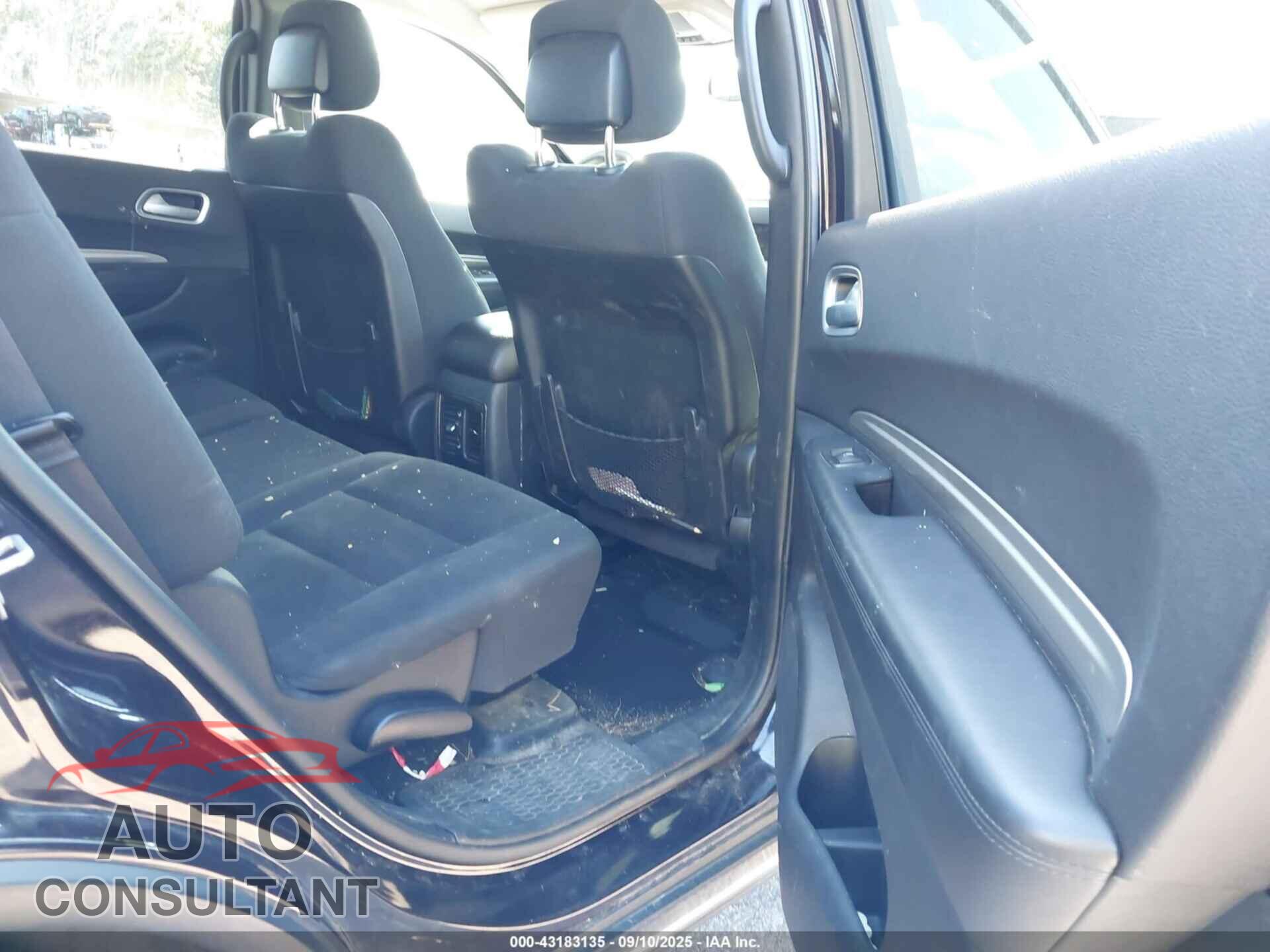 DODGE DURANGO 2020 - 1C4RDJAG3LC408041