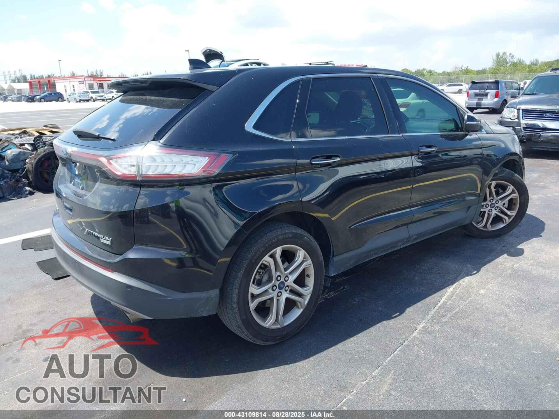 FORD EDGE 2017 - 2FMPK3K99HBB90554