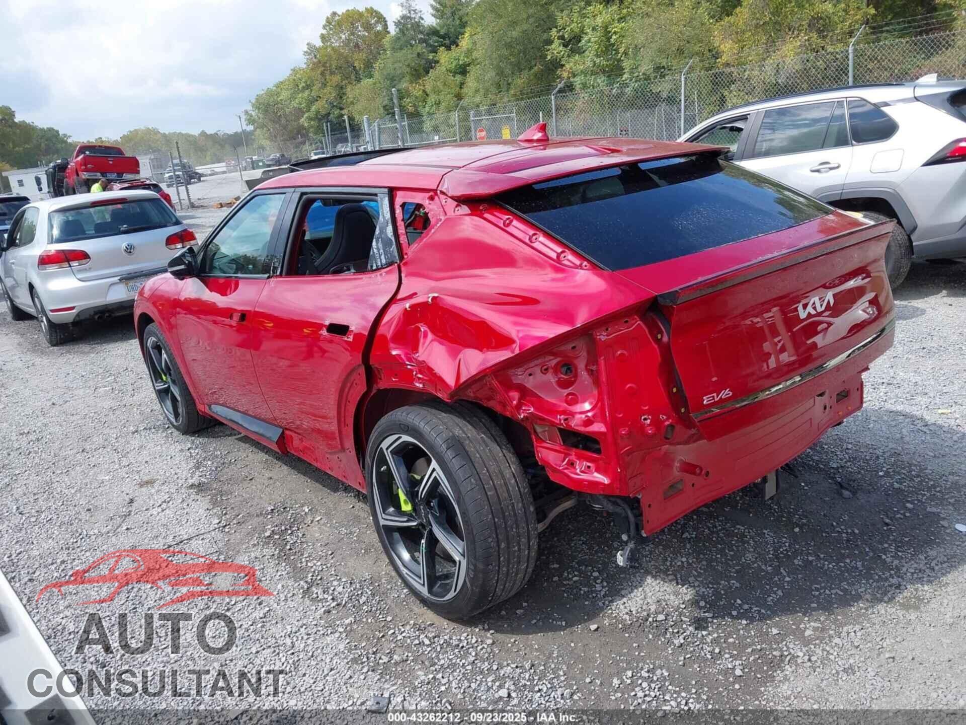 KIA EV6 2023 - KNDC5DLE1P5126863