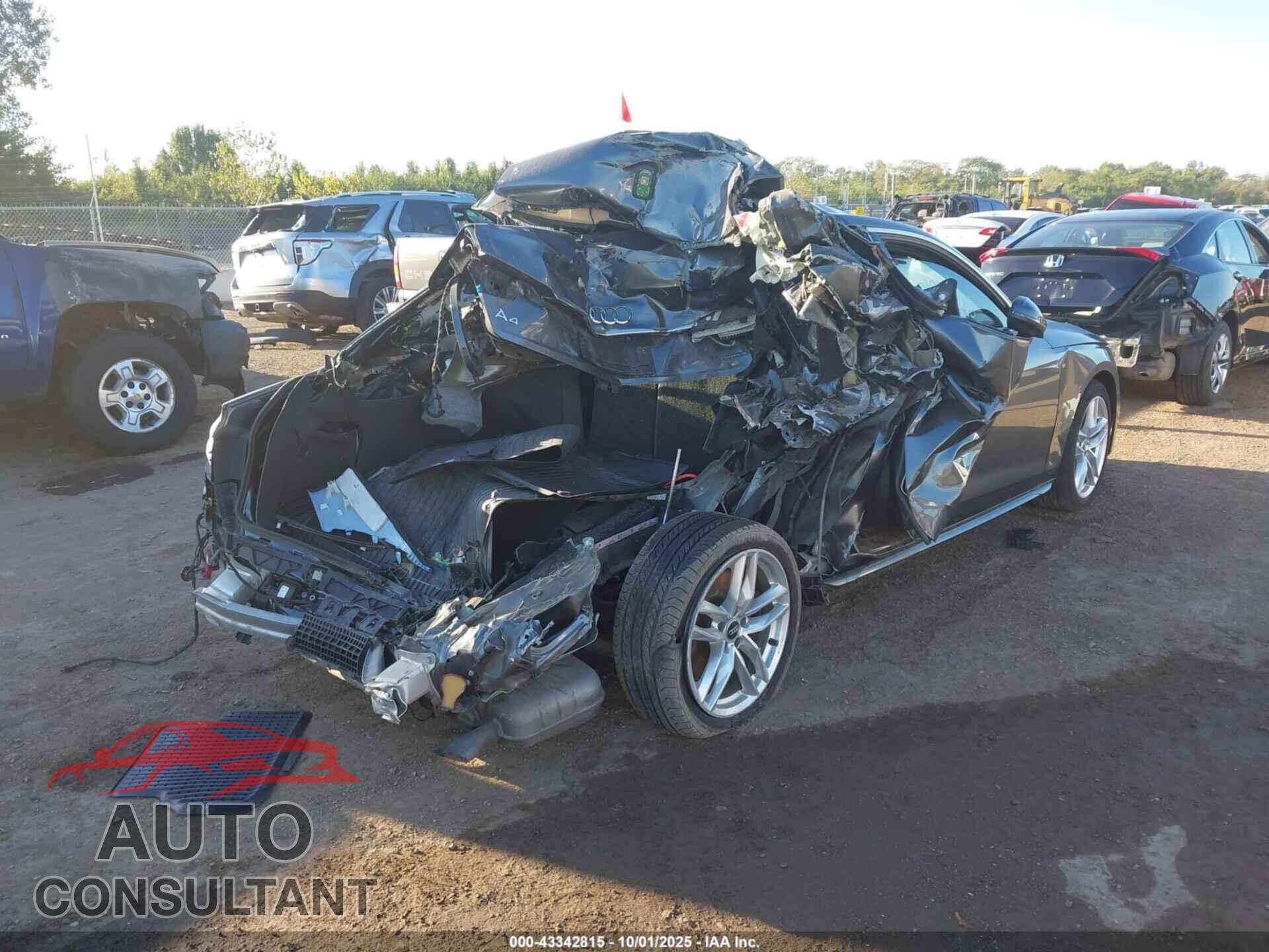 AUDI A4 2020 - WAUENAF40LN010121